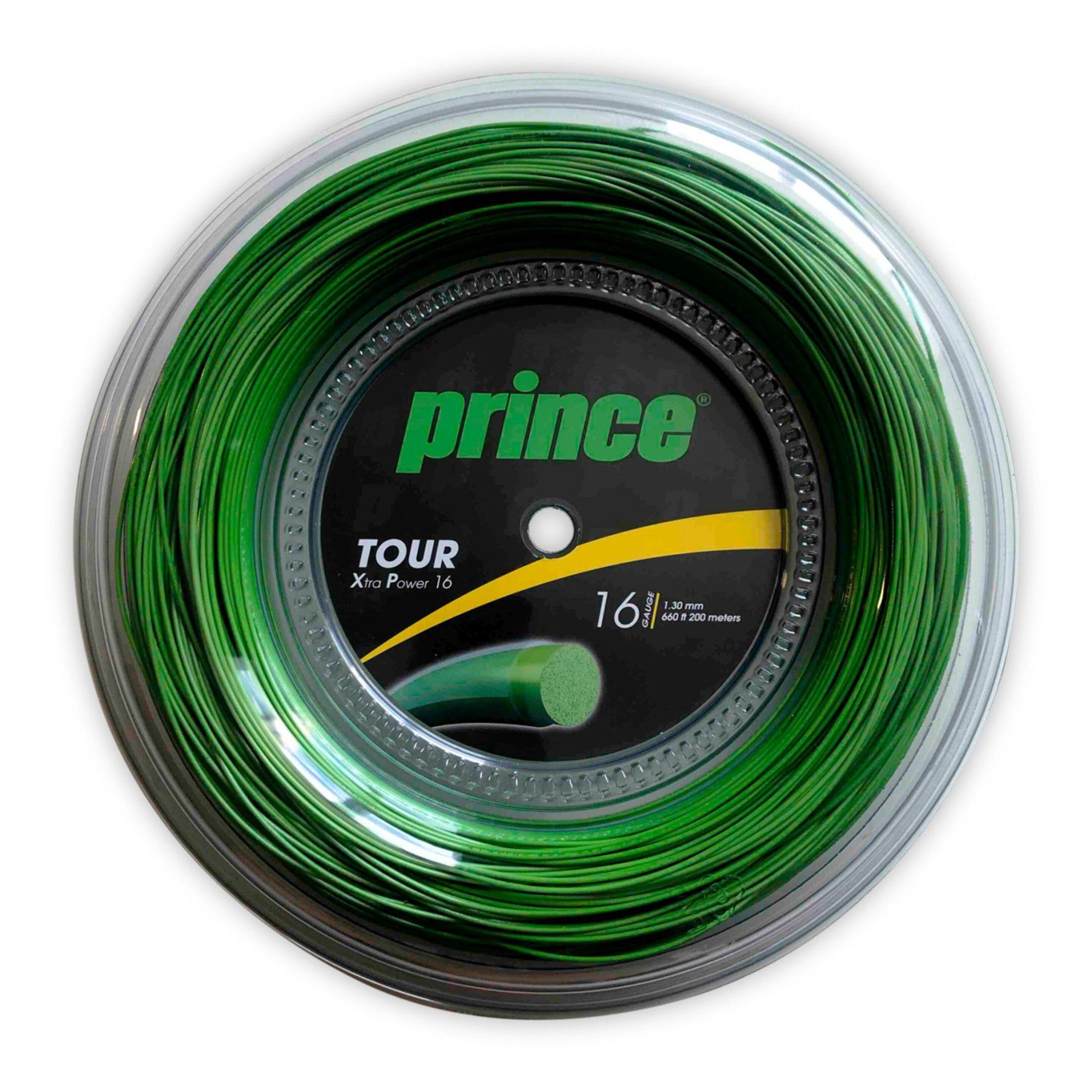 Cordaje De Tenis Prince Tour Xp 16 (1.30 Mm) (200m) - verde - 