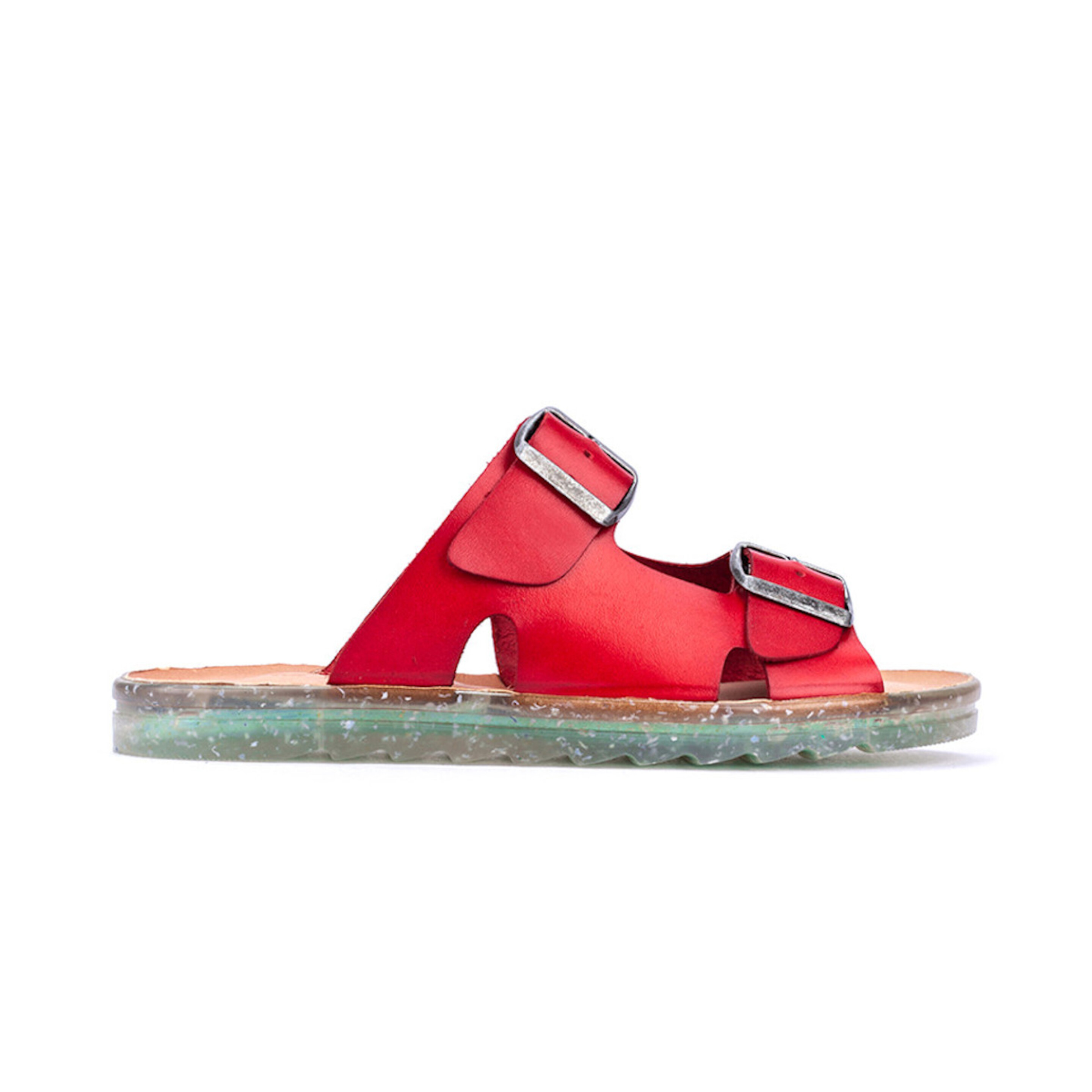 Sandalika Recycled Vegan Sia Red