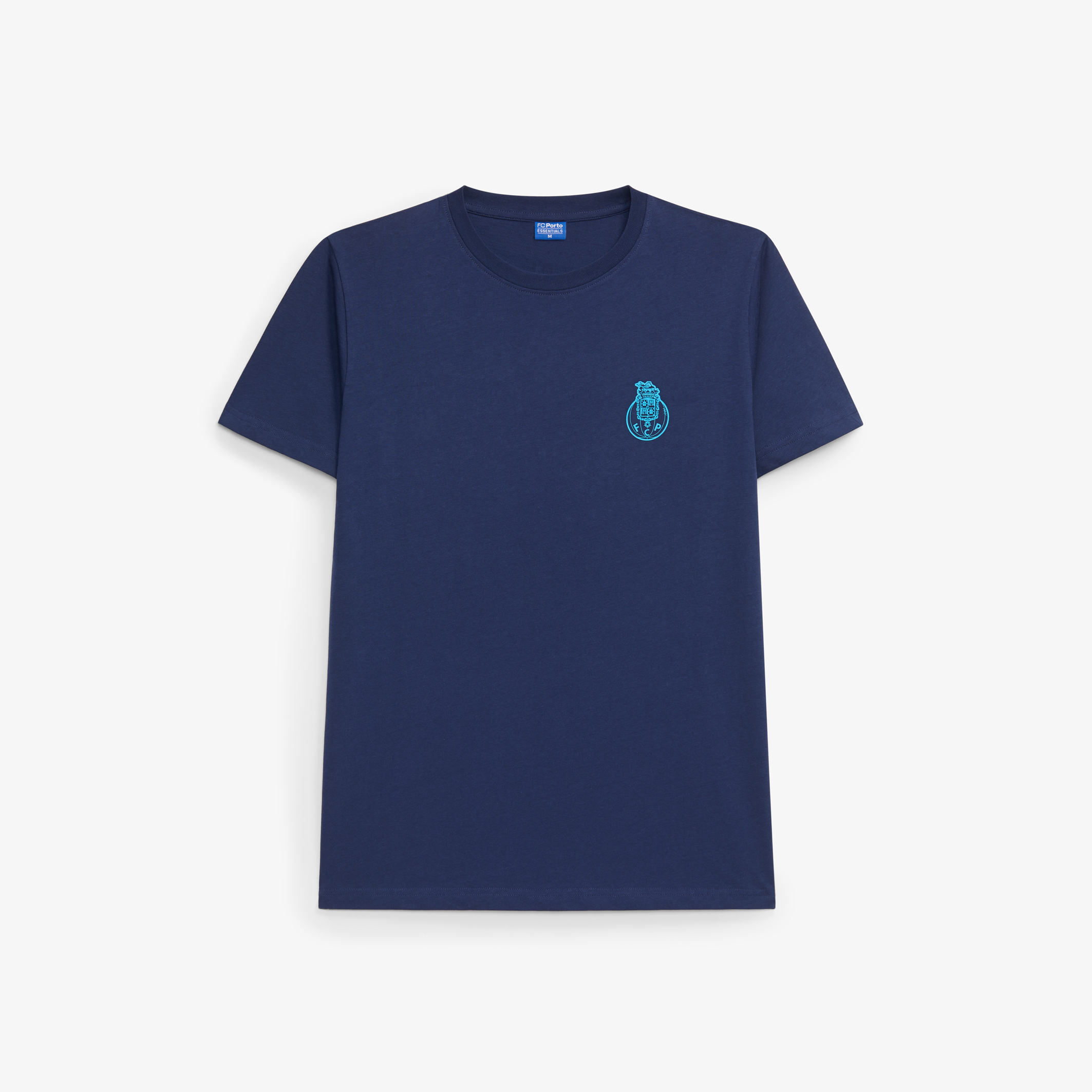 Camiseta Fc Porto Azul Essentials - azul - 