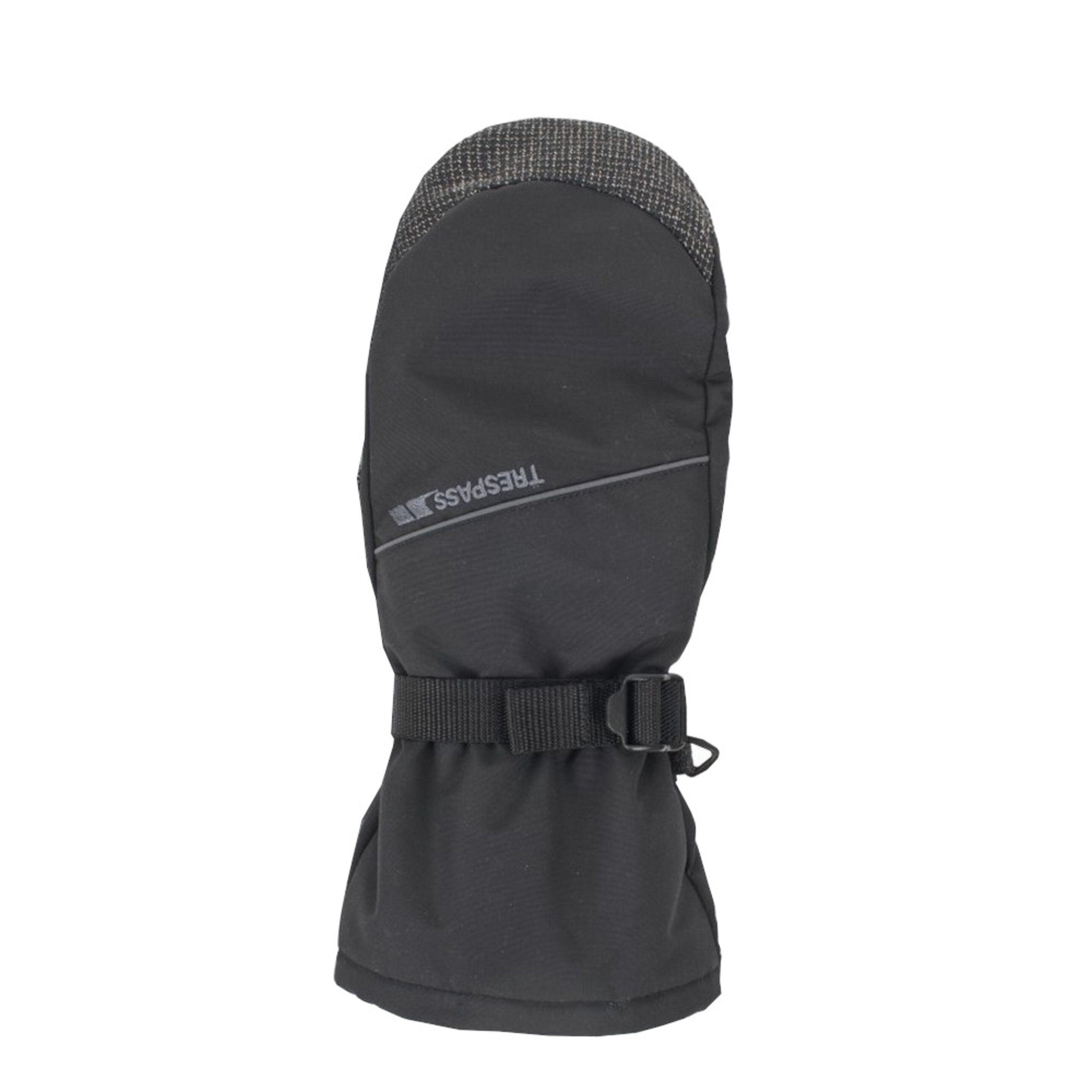 Trespass - Manoplas / Mitones Técnicos  Modelo Ask High Performance Para Hombre Caballero (Negro)