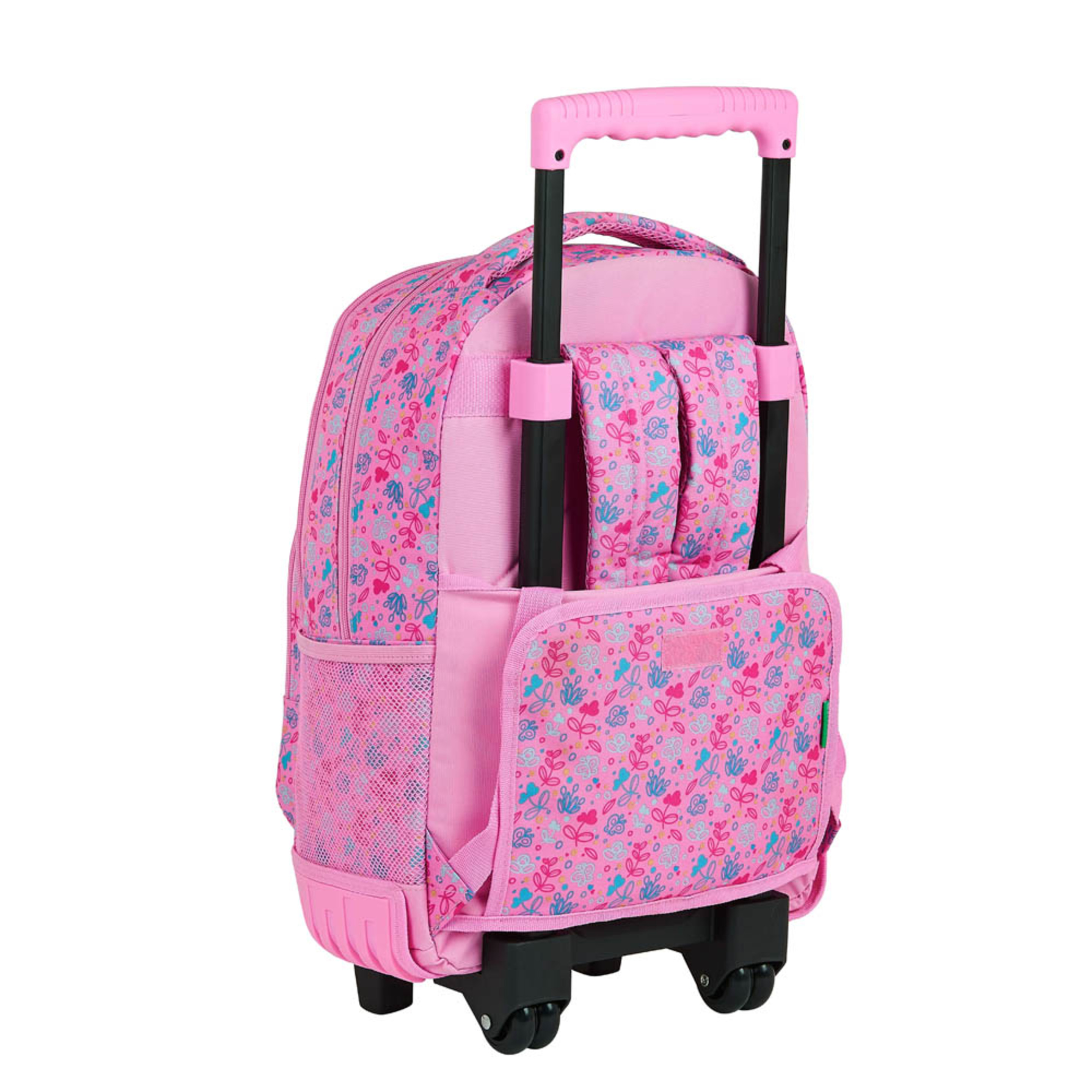 Mochila Compact Benetton Butterflies Con Ruedas