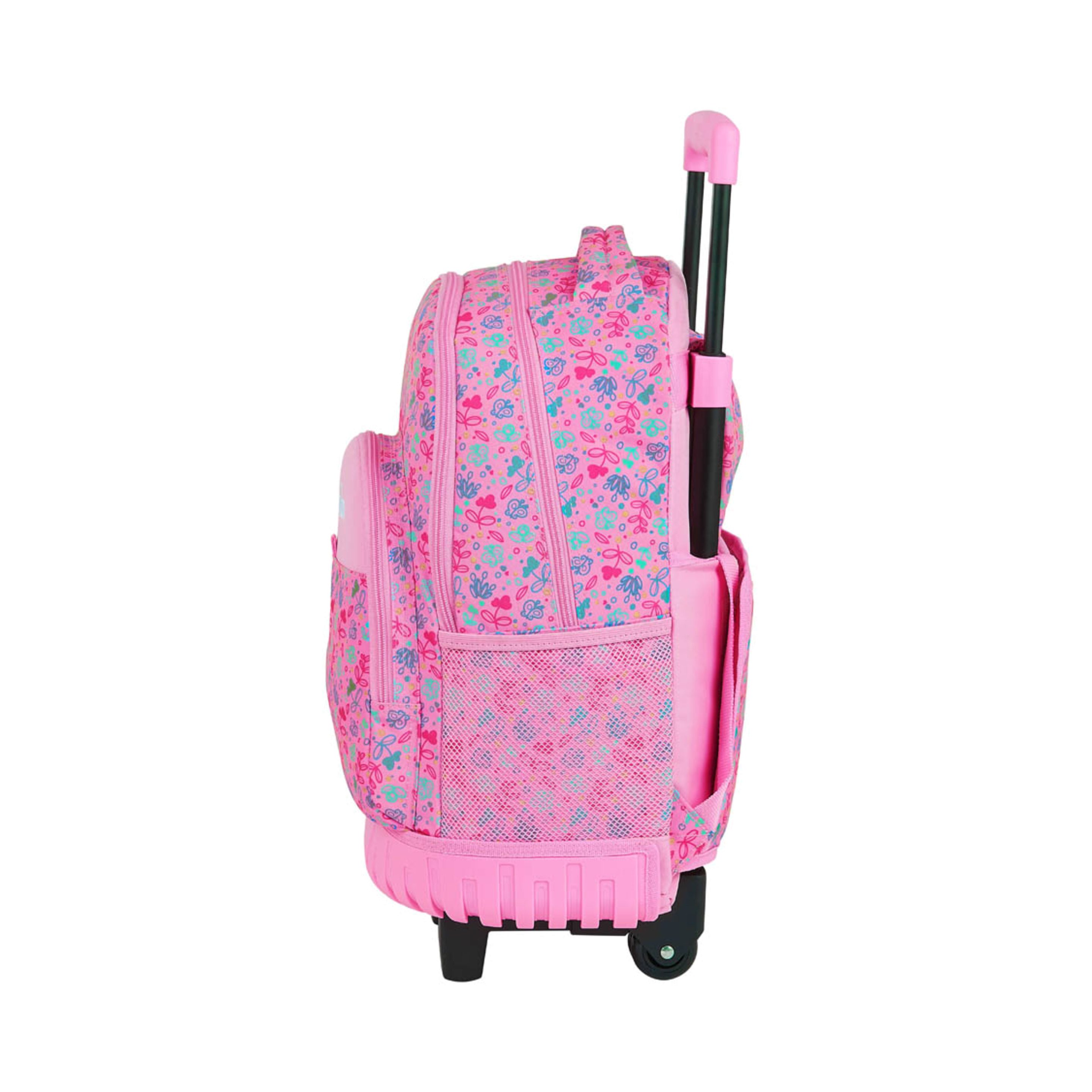 Mochila Compact Benetton Butterflies Con Ruedas