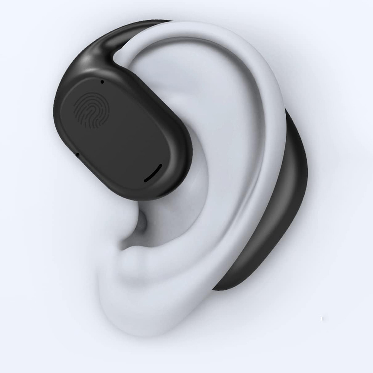 Auriculares Klack Bluetooth 5.3 Por Conducción Osea Con Funda De Carga
