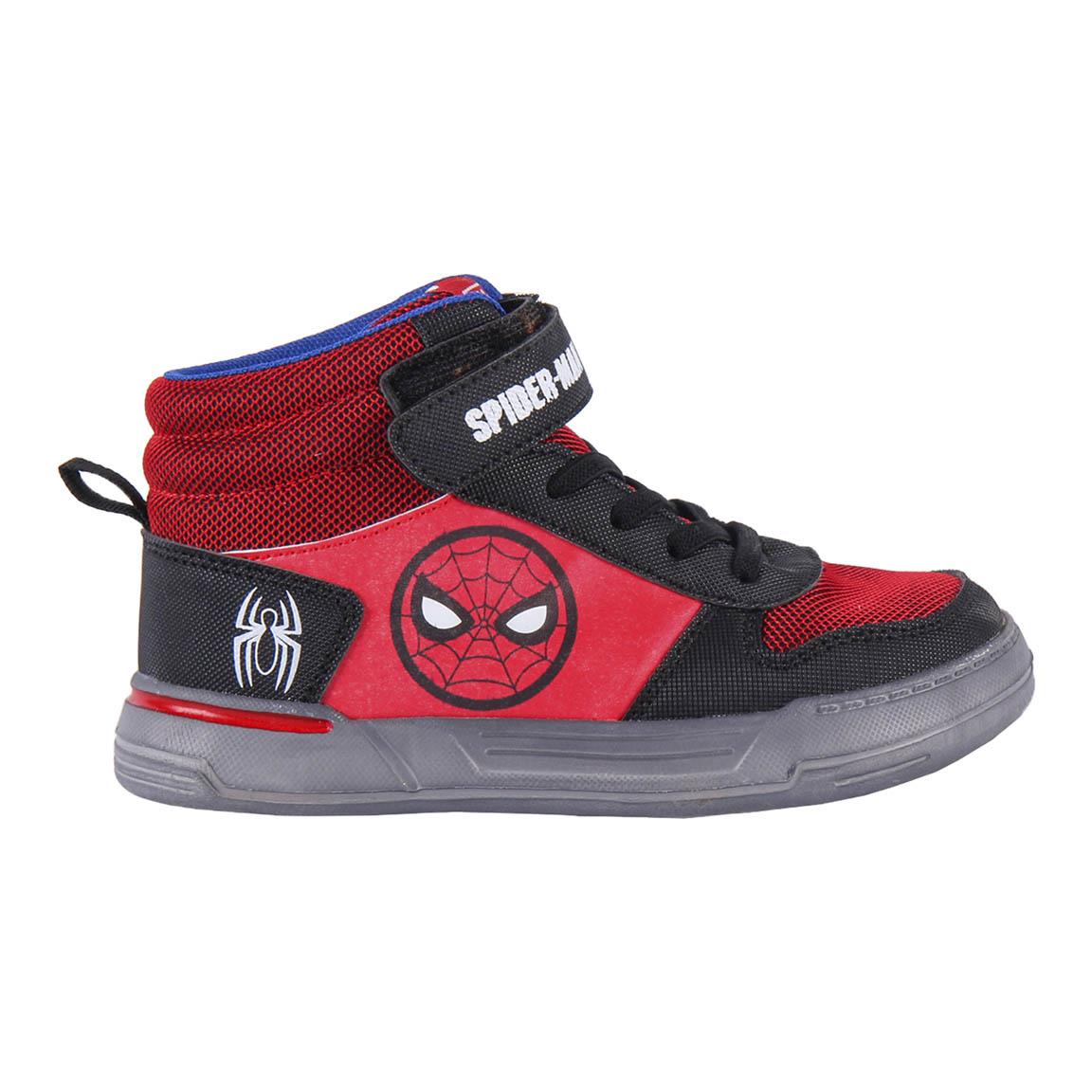 Zapatillas Spiderman 76155 - rojo - 