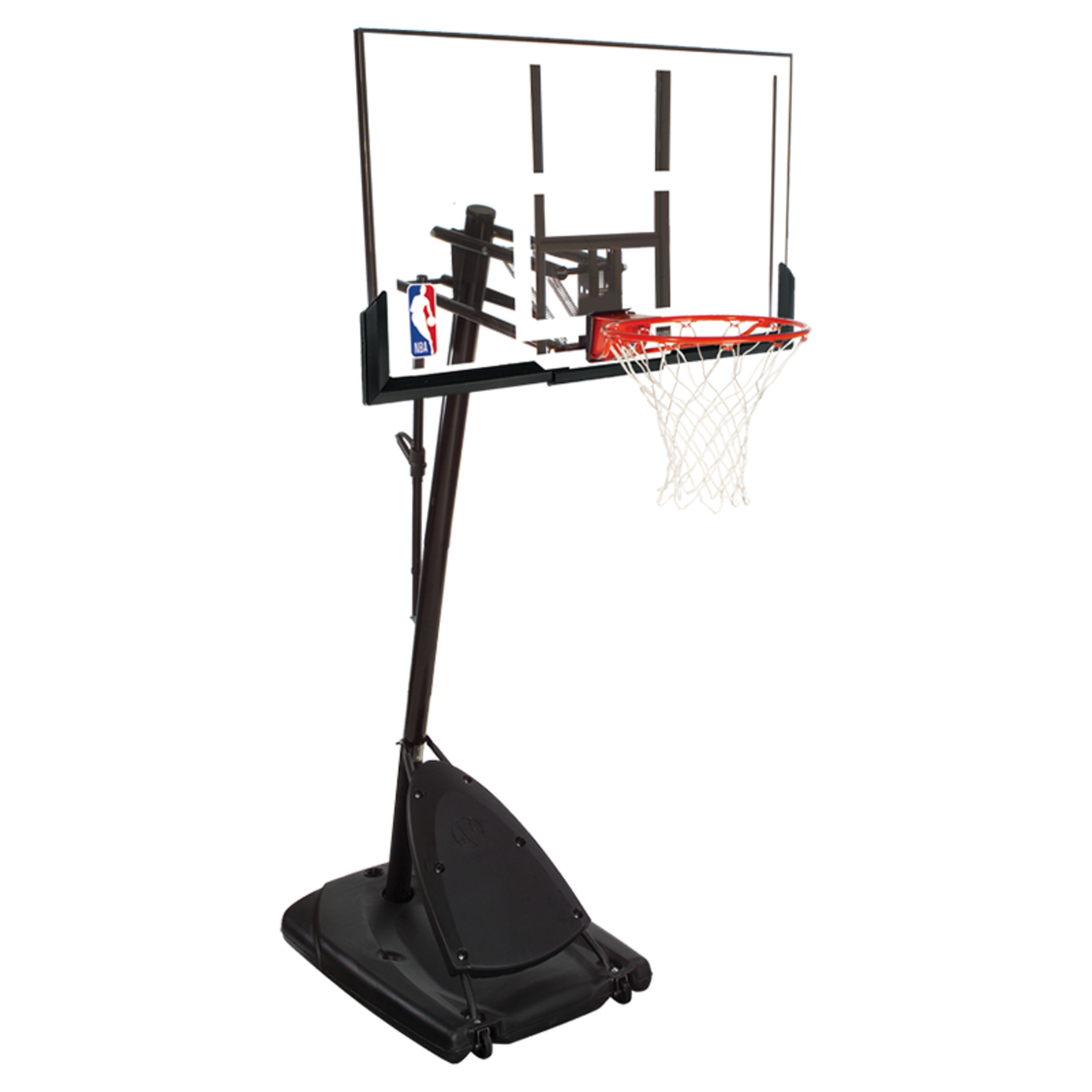 Canasta De Baloncesto Nba Gold Portable (66-634cn)