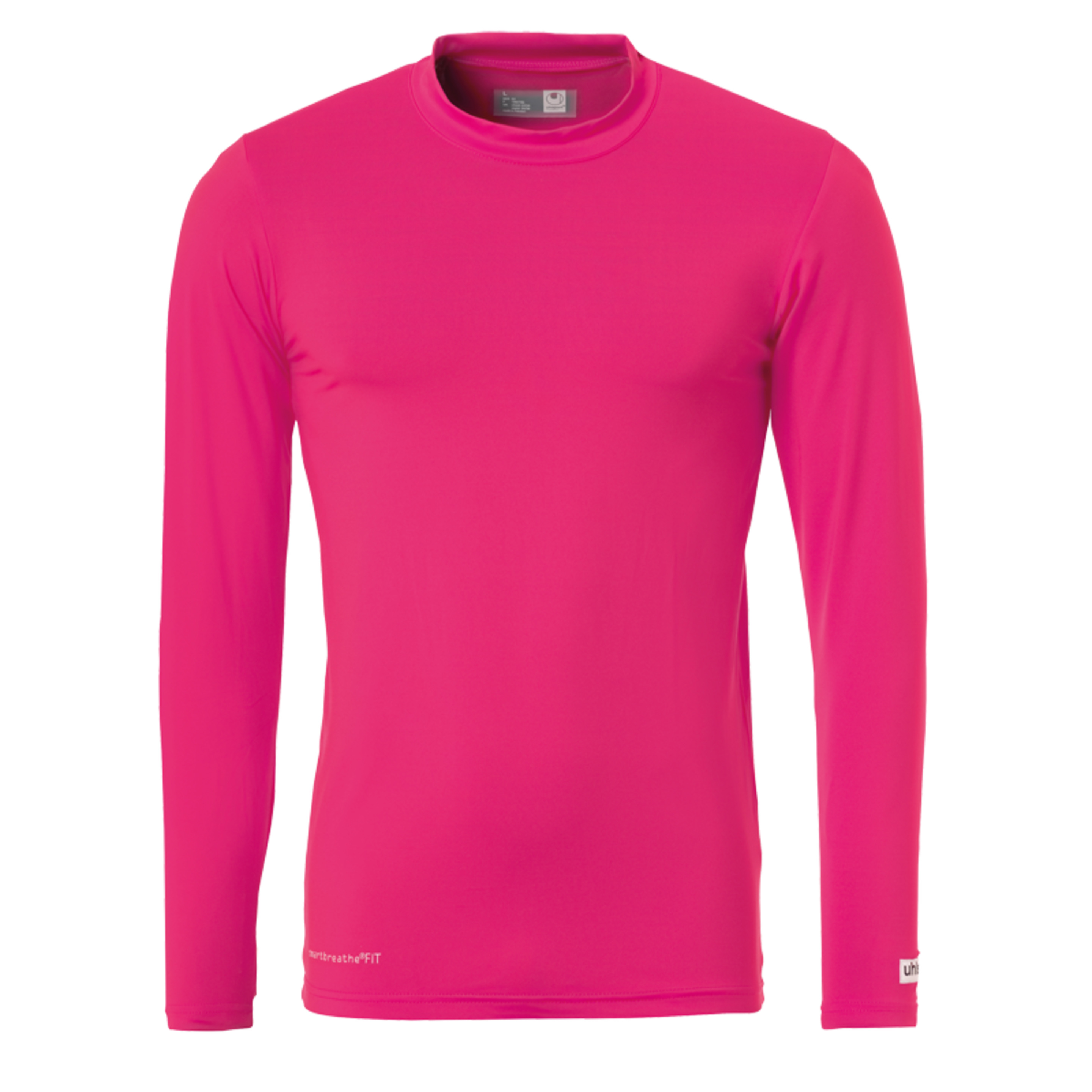 Uhlsport Baselayer Shirt Ls Pink Uhlsport