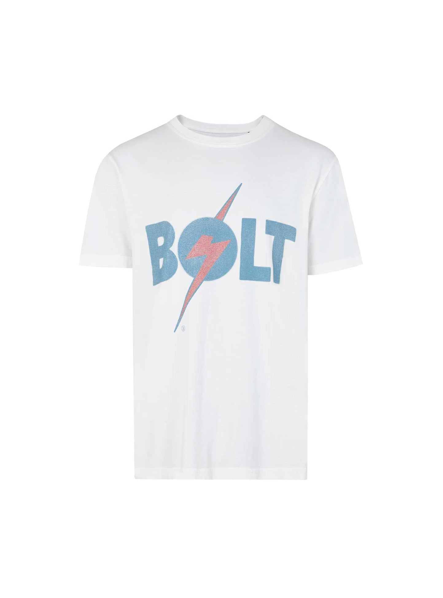 Camiseta De Manga Corta Lightning Bolt Bolt Ss Eco Tee - crudo - 