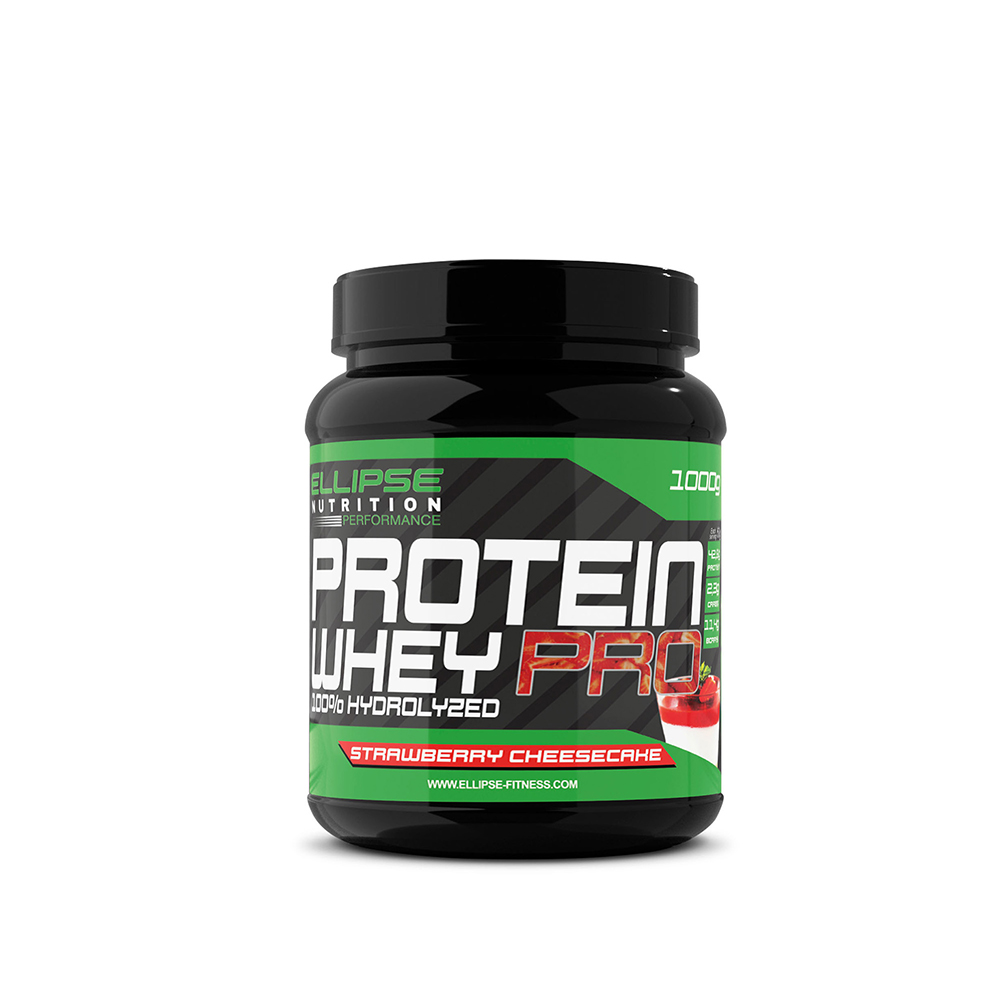 Protein Whey Pro 100% Hydrolyzed 1kg Strawberry Cheesecake