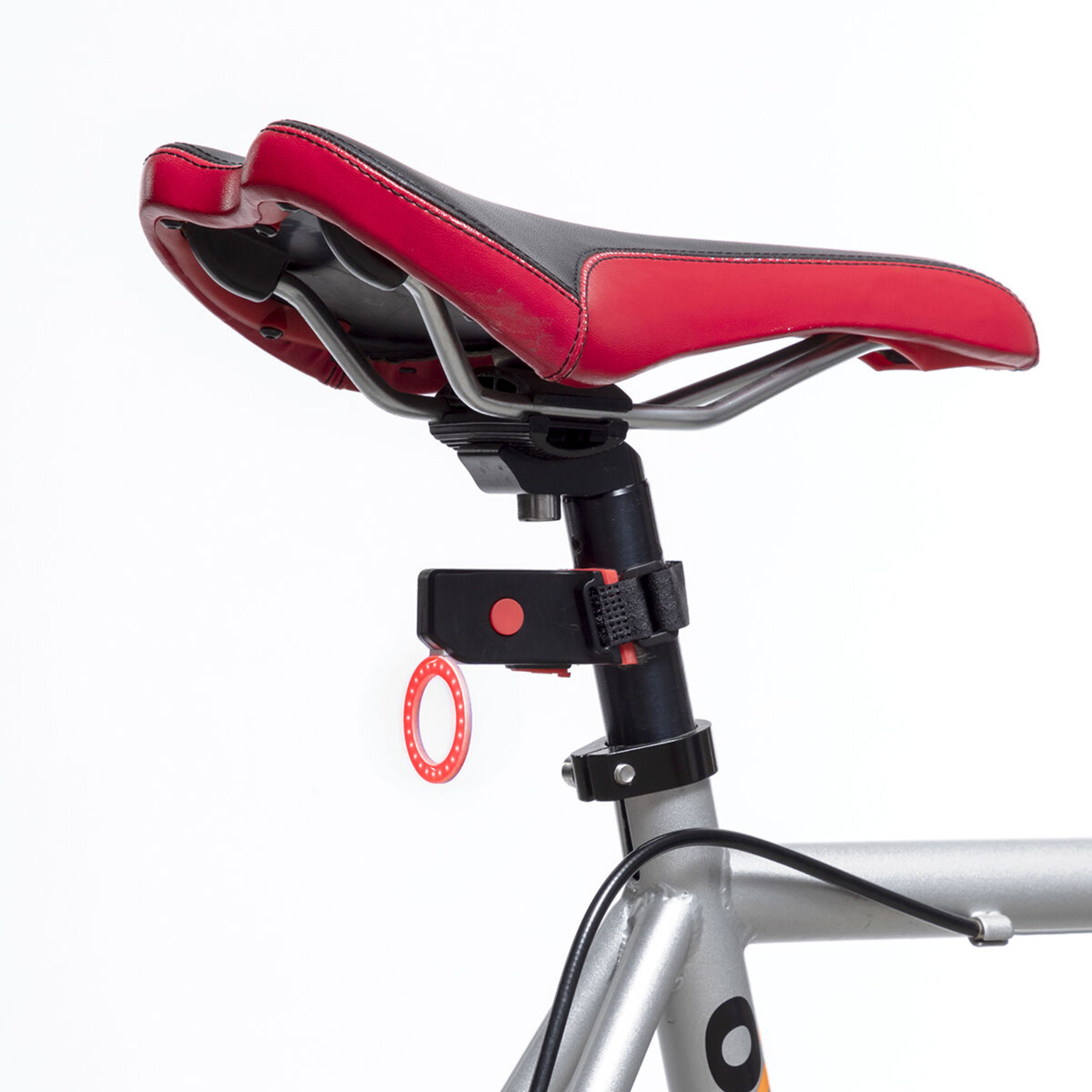 Luz Led Trasera Para Bicicleta Biklium Innovagoods - negro - 