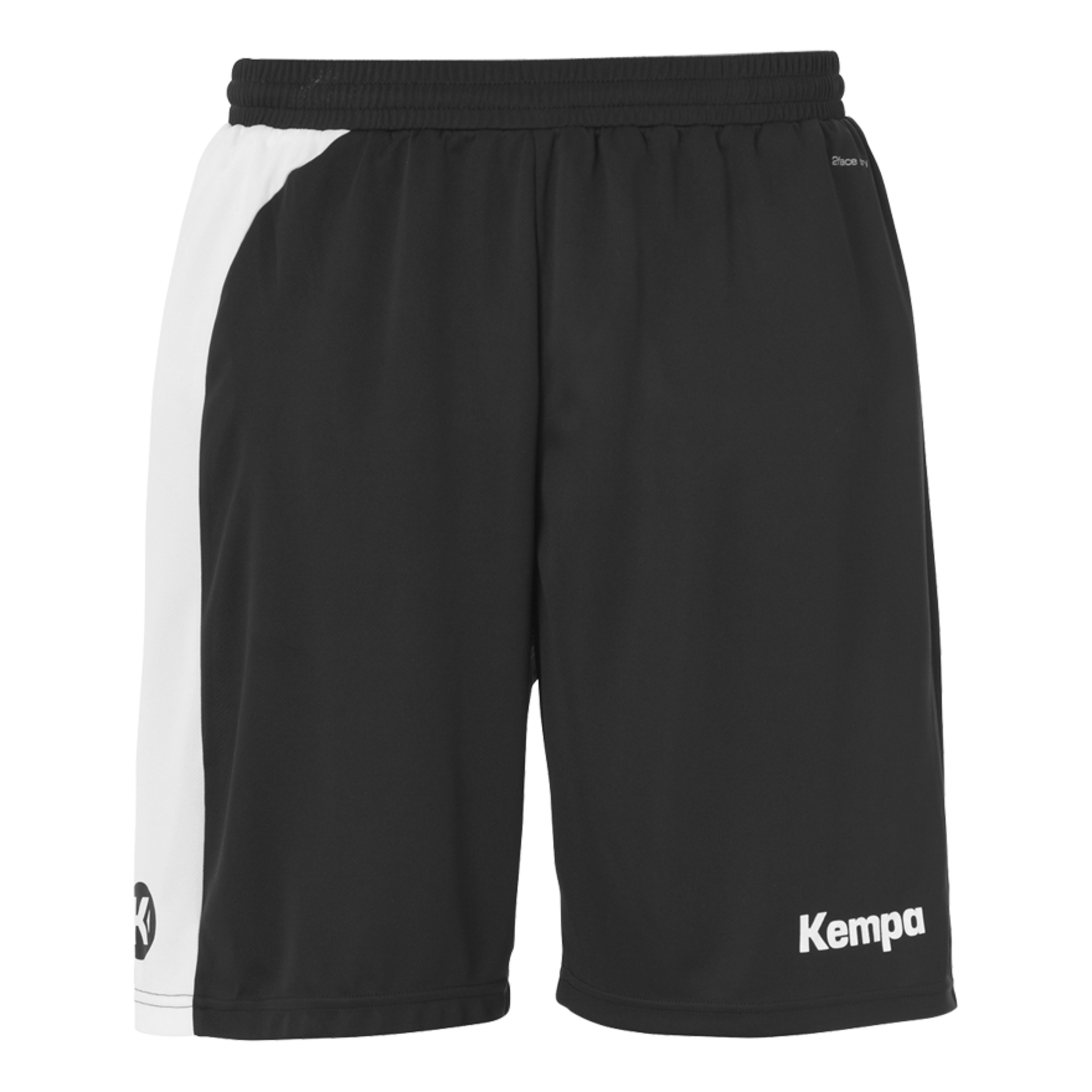 Peak Shorts Negro/blanco Kempa - negro-blanco - 