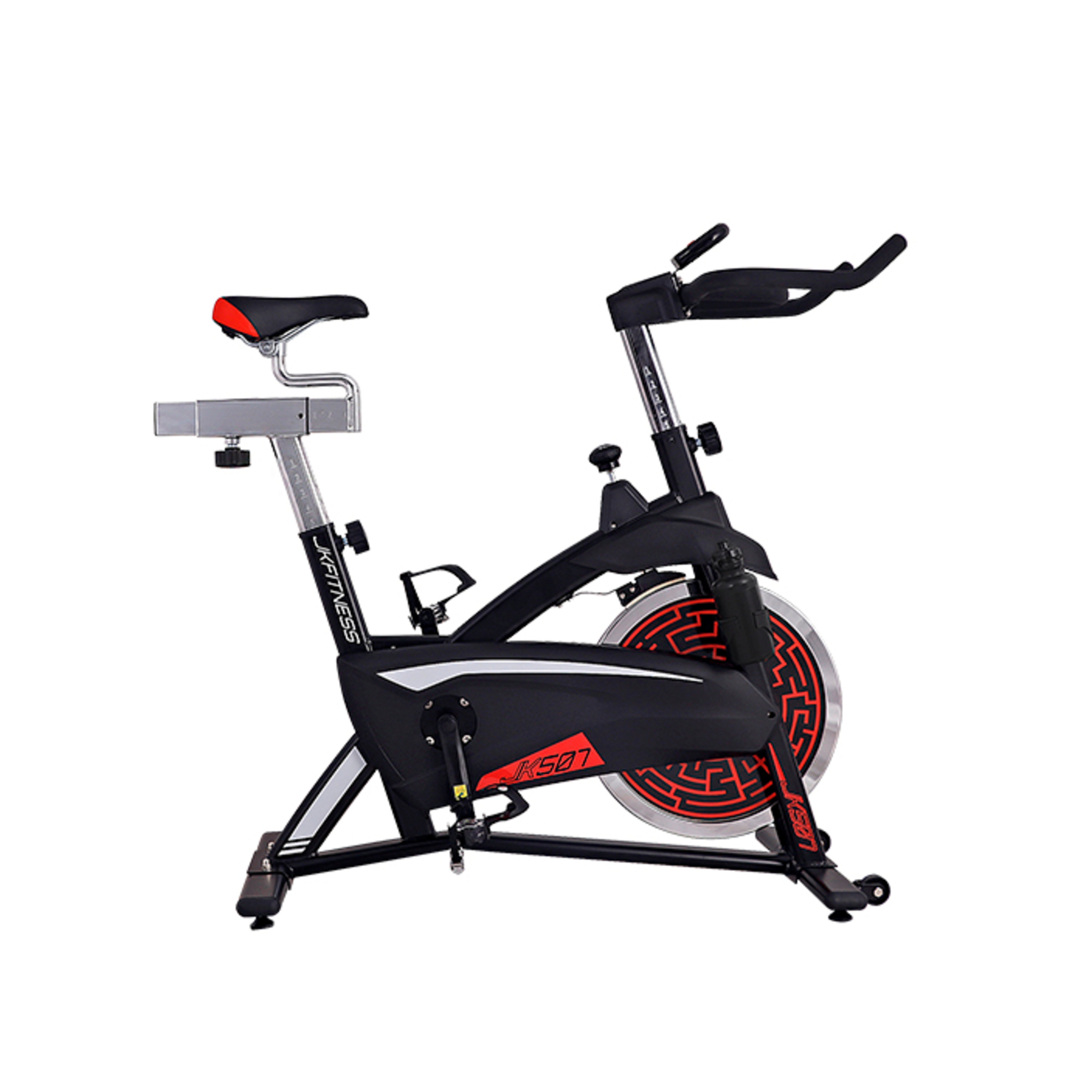 Bicicleta Indoor Hogar Jk Fitness Jk507 - negro - 
