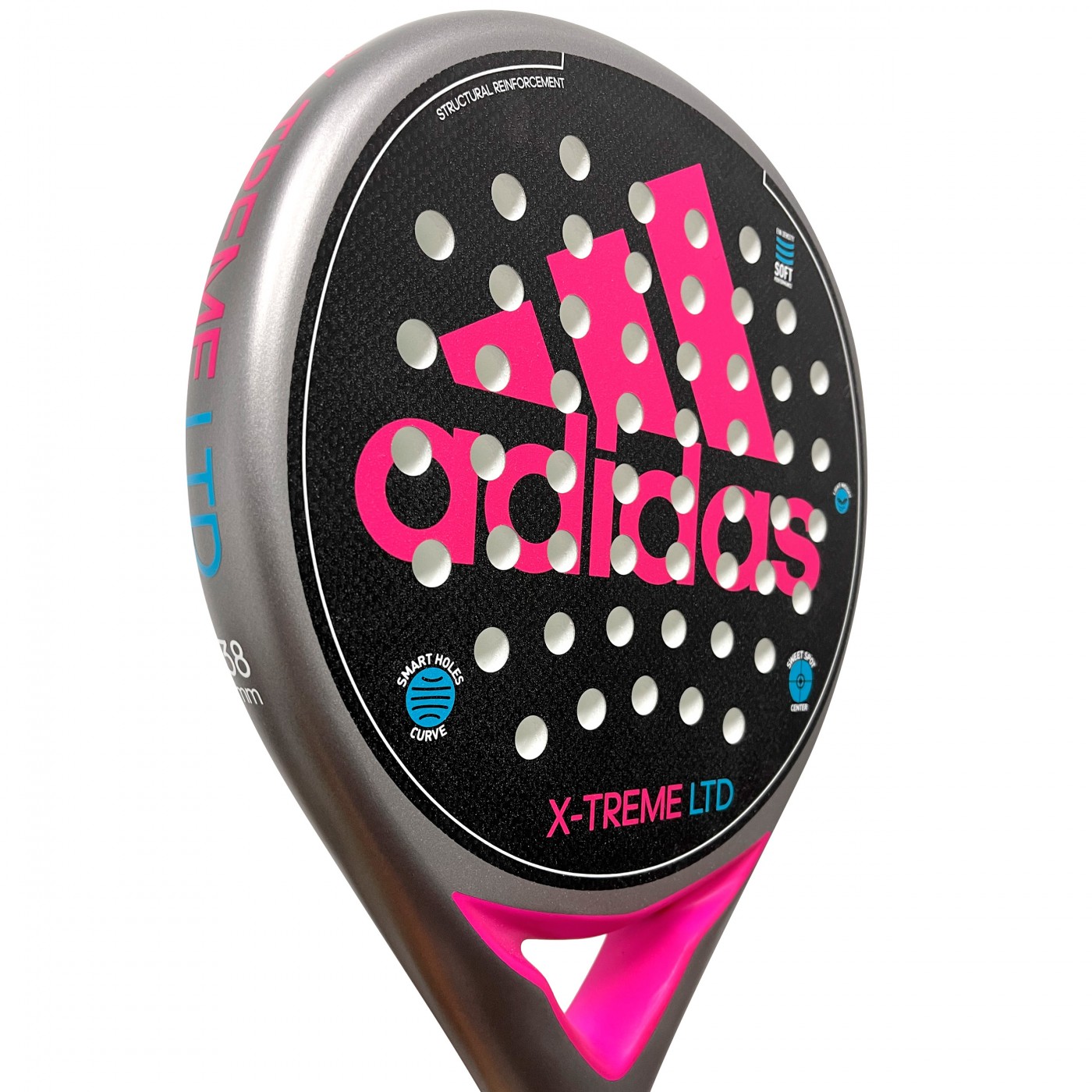 Raquete De Padel  adidas X-treme Ltd Pink