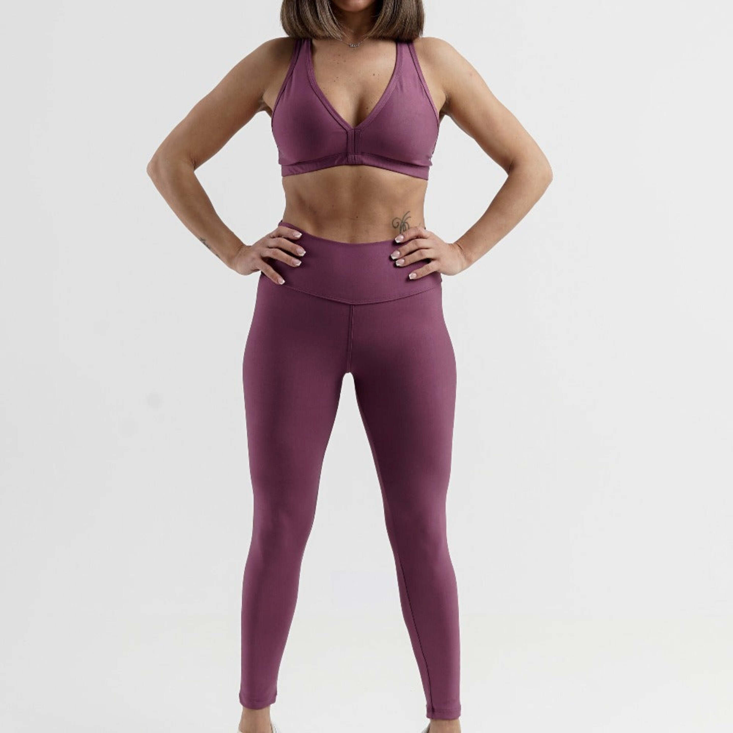 Set Top & Legging Fire Forza