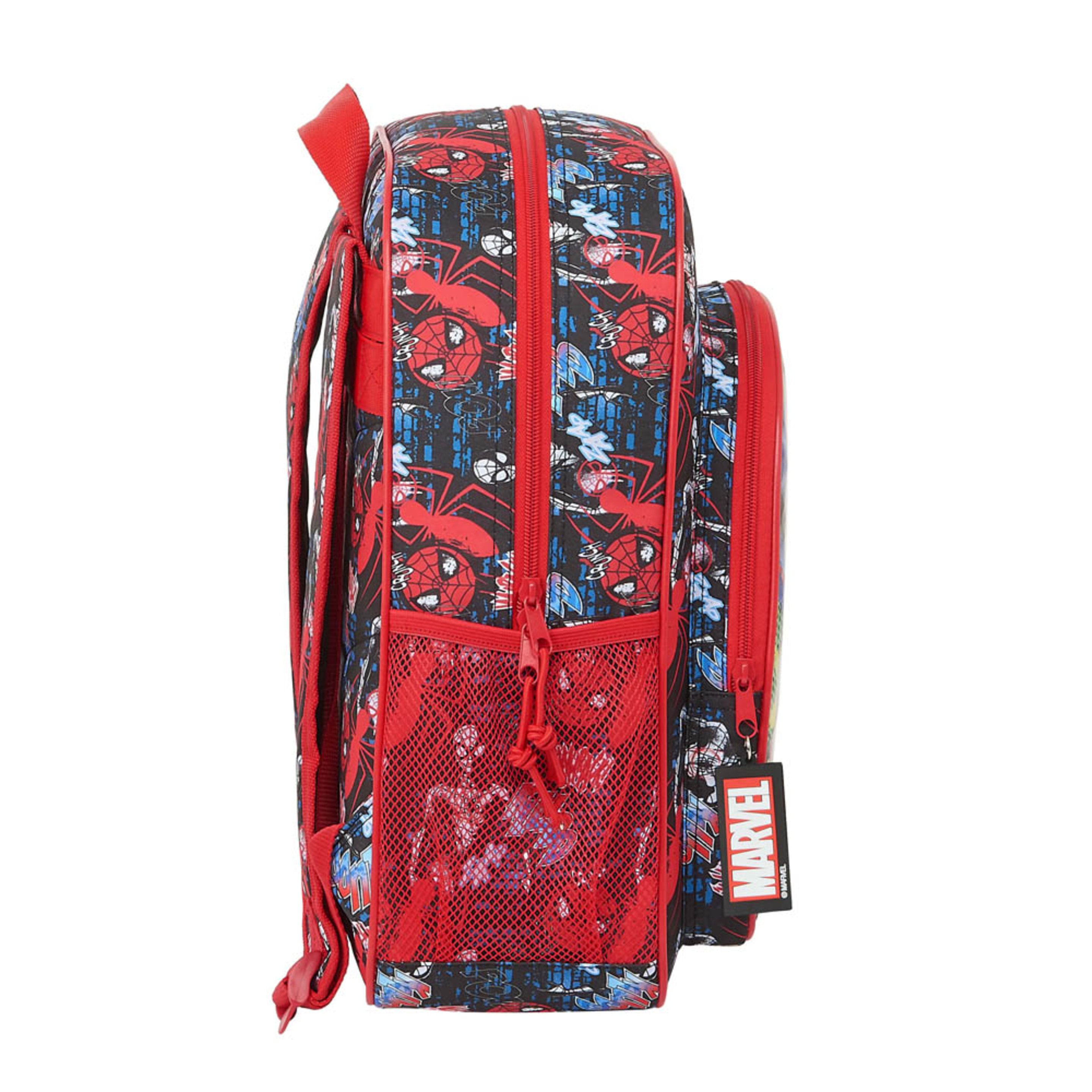 Mochila Adaptable Spiderman Go Hero Junior