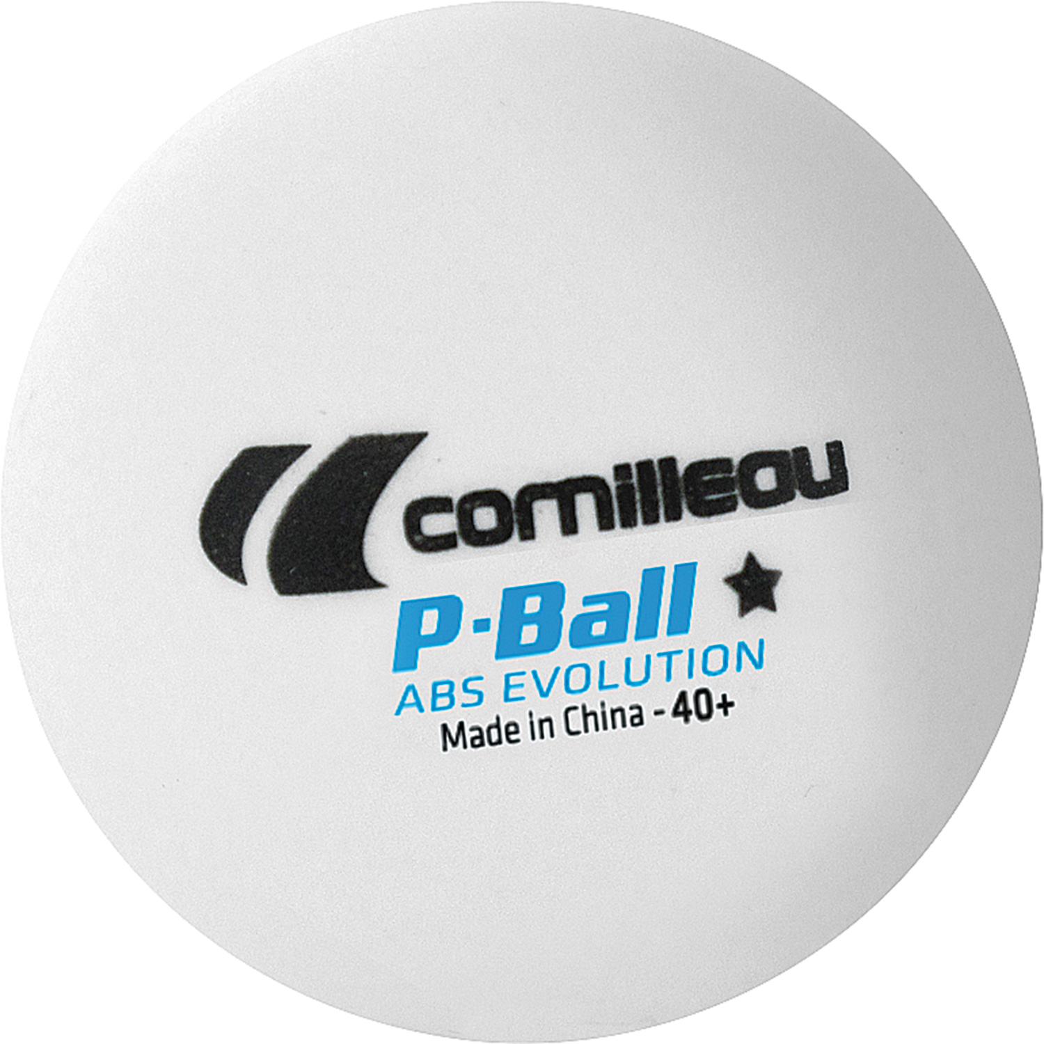 Pelotas De Tenis De Mesa Cornilleau Abs Evolution 72 Piezas - blanco-multicolor - 