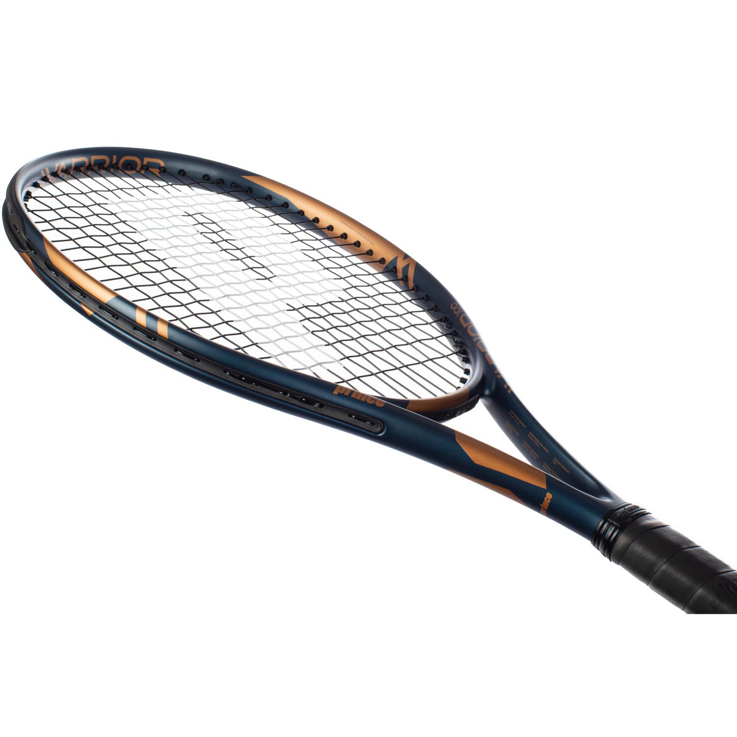 Raqueta De Tenis Prince Warrior 100 265 G (encordada Y Con Funda)  MKP