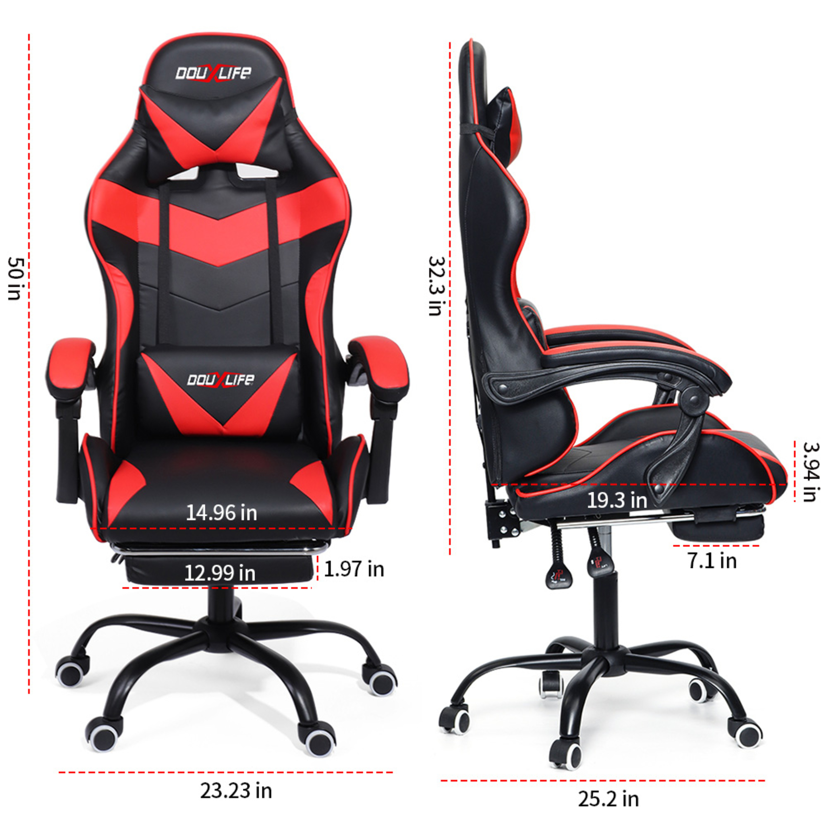 Silla De Gaming Douxlife Gc-rc02 (Max.150kg)