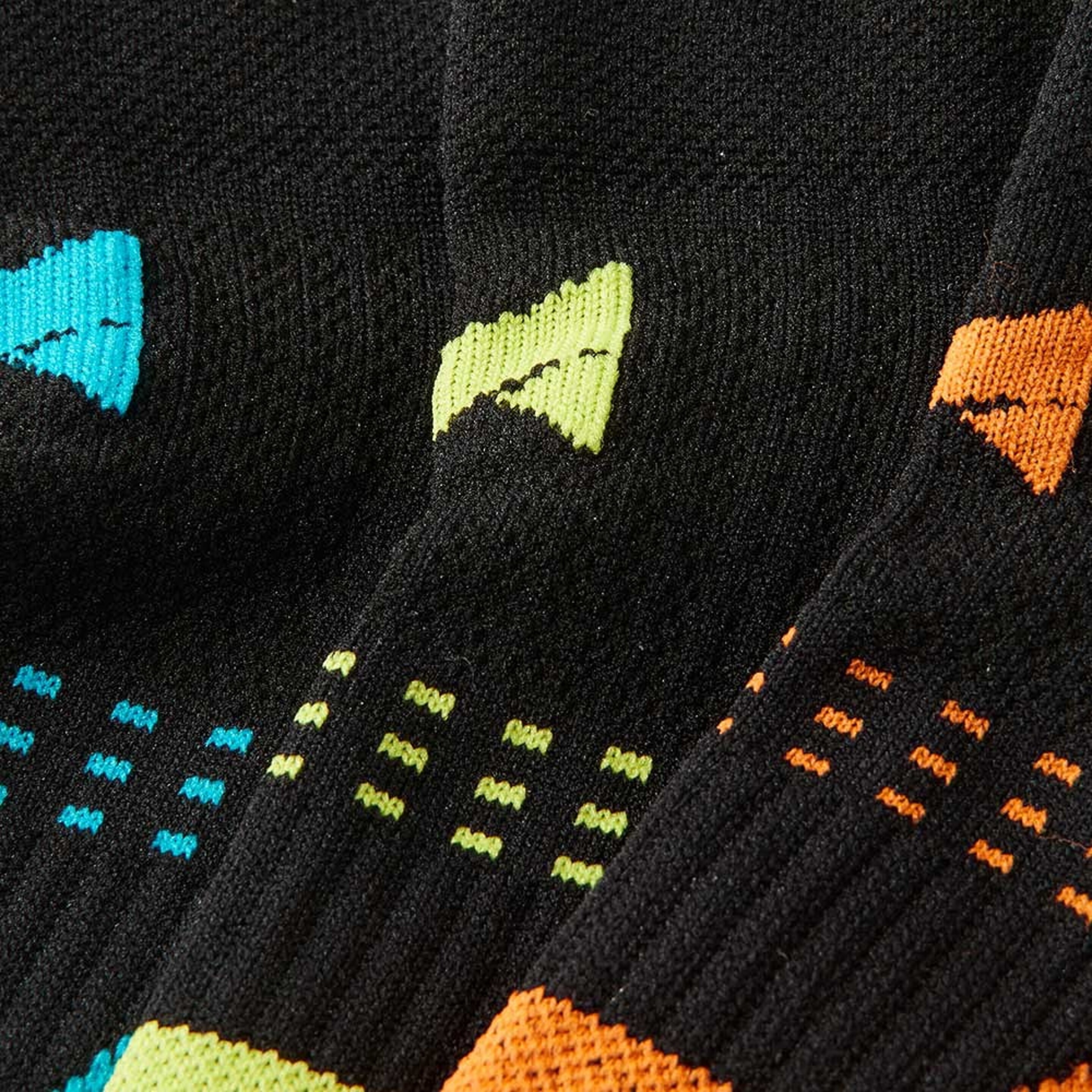 Paquete 3 Pares Calcetines  Xtreme Sockswear Fitness - Negro - Ideal Para Deporte En El Gimnasio  MKP