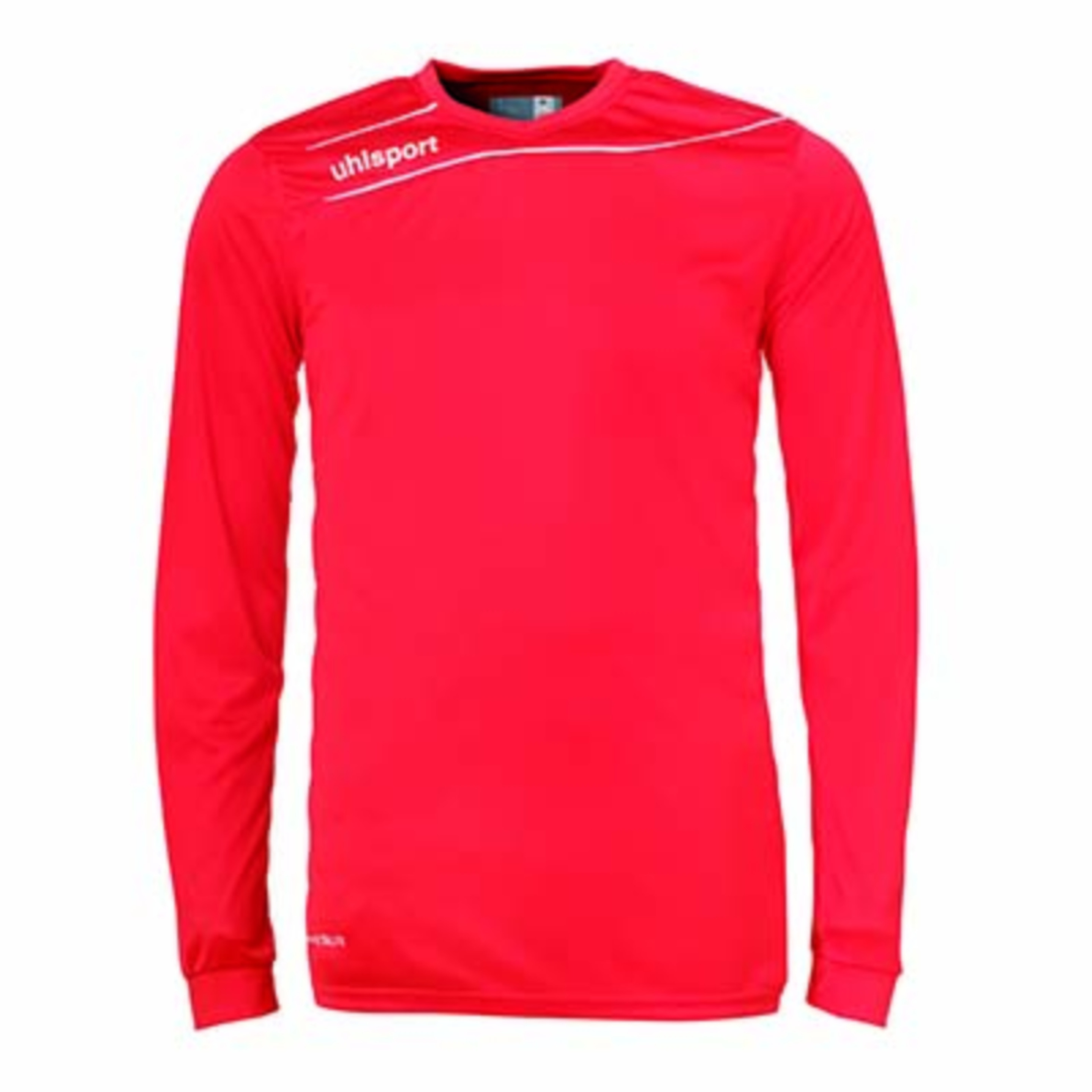Stream 3.0 Camiseta Ml Rojo/blanco Uhlsport - blanco-rojo - 