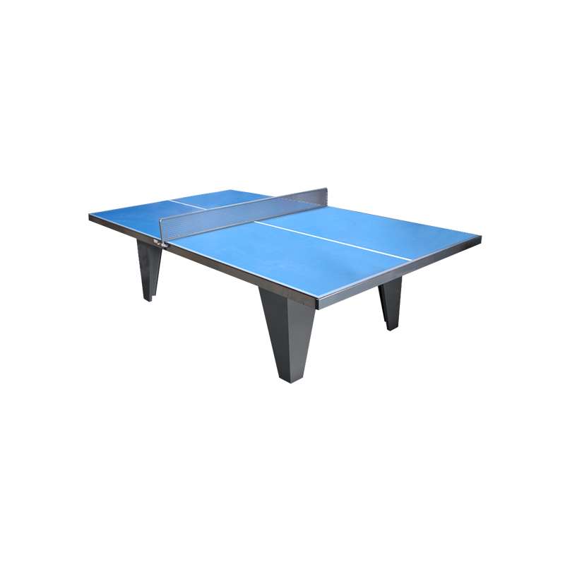 Mesa De Ping Pong Plegable Aktive - azul - 