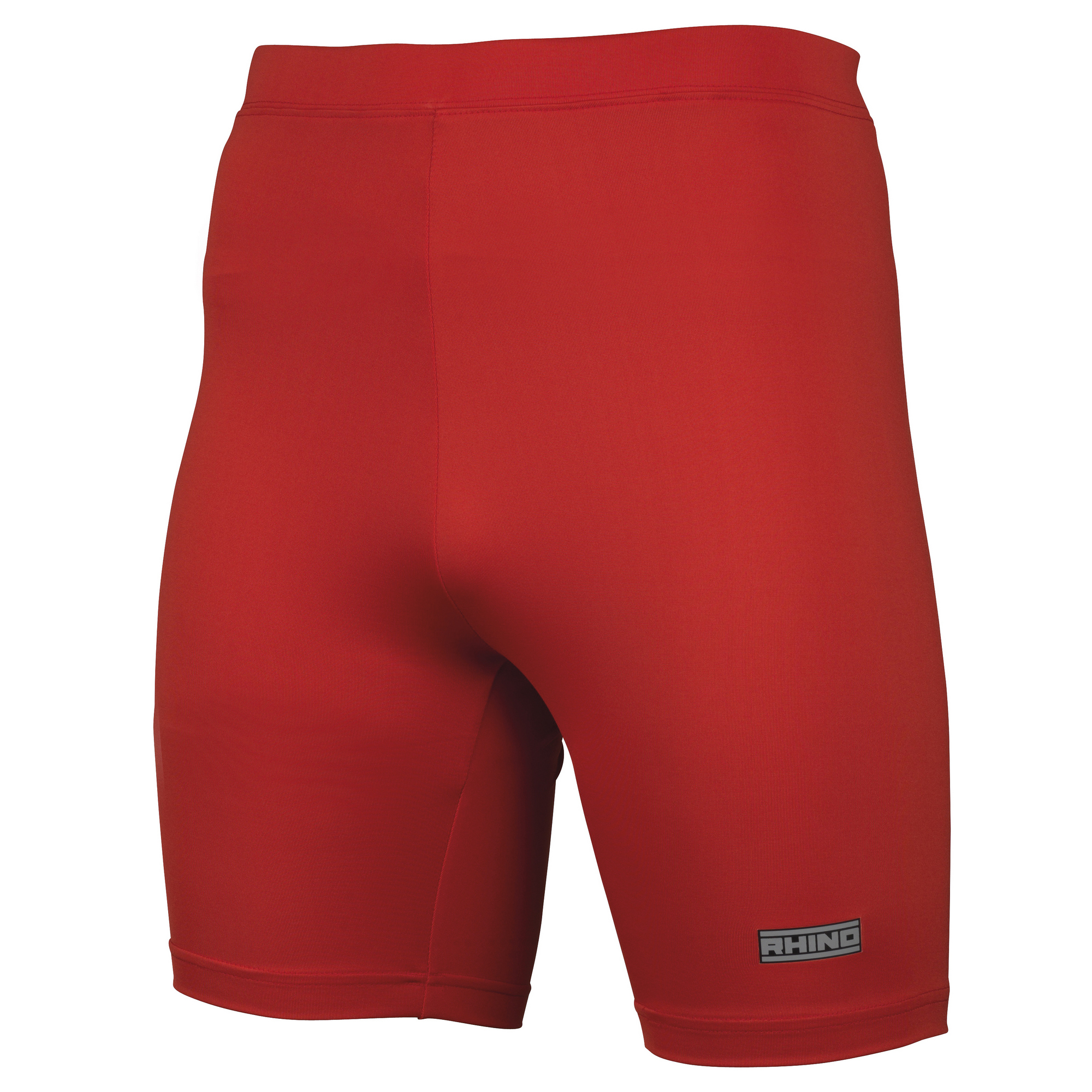 Men Sports Base Layer Shorts Rhino - rojo - 