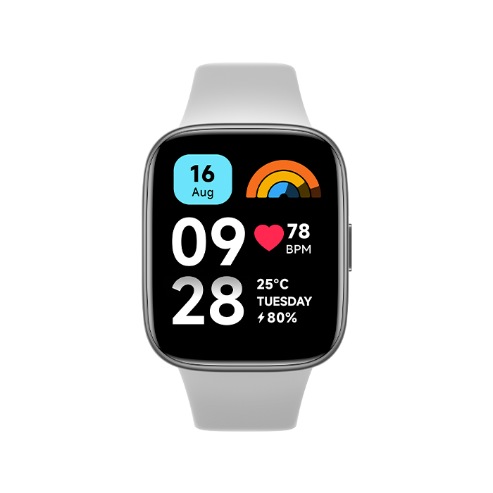 Smartwatch Redmi Watch 3 Active - ceniza - 
