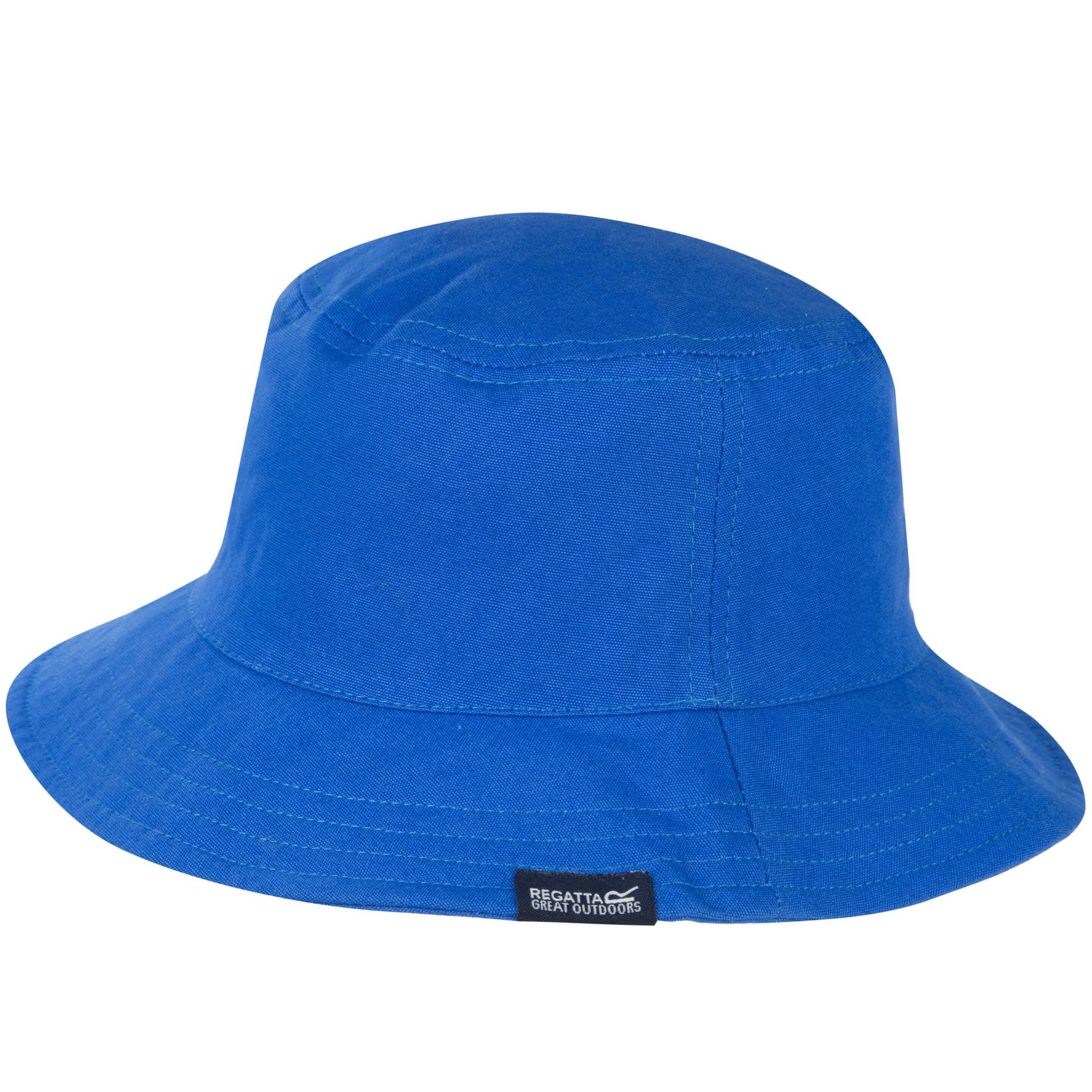 Great Outdoors  Sombrero De Verano Modelo Cruze Ii Para Niños Regatta (Azul)