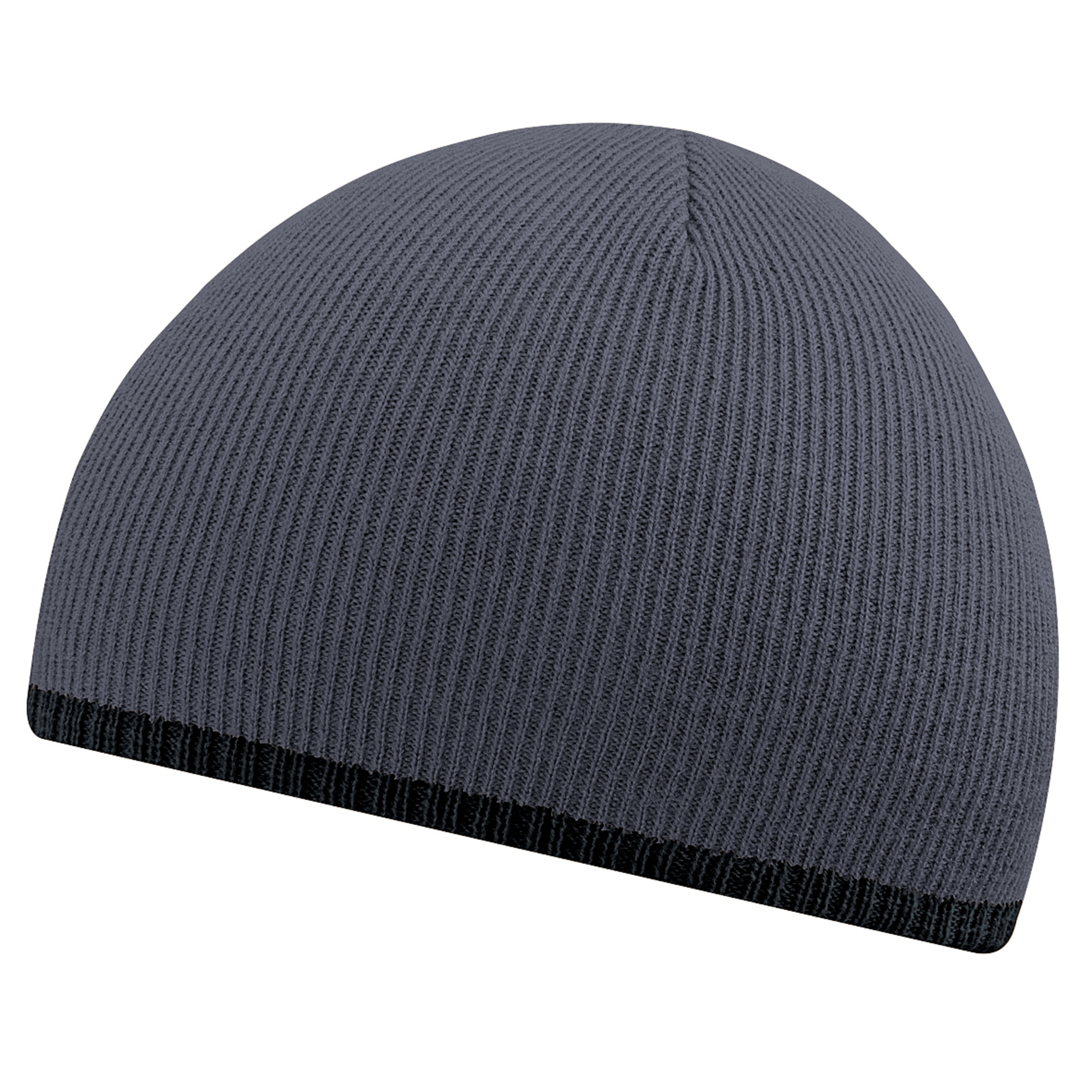 Gorro Beanie De Invierno De Punto 2 Colores Unisex Beechfield (Gris)