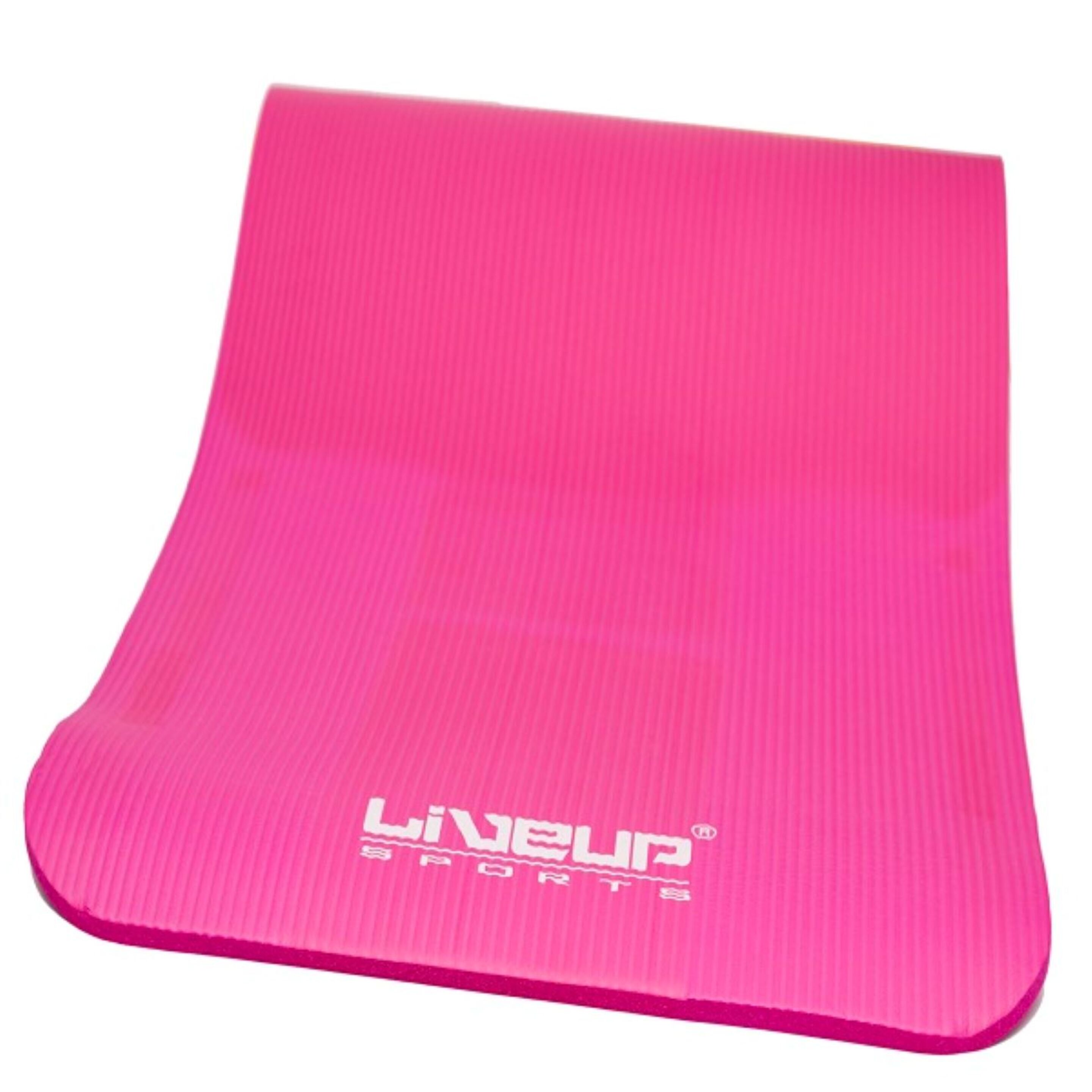 Esterilla Yoga Profesional Color Rosa 180x60x1,2 Cm