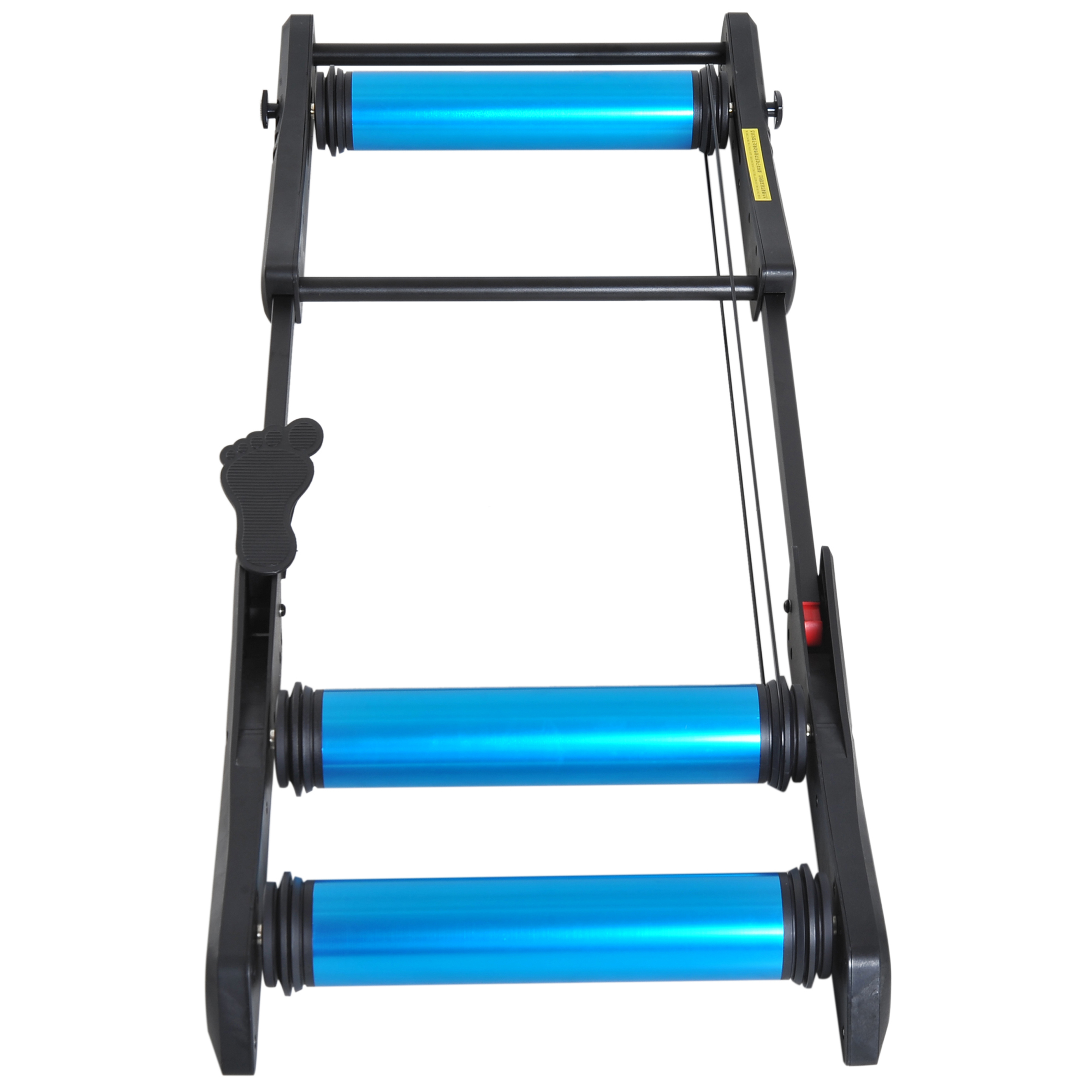 Homcom® Rodillo De Ciclismo Plegable