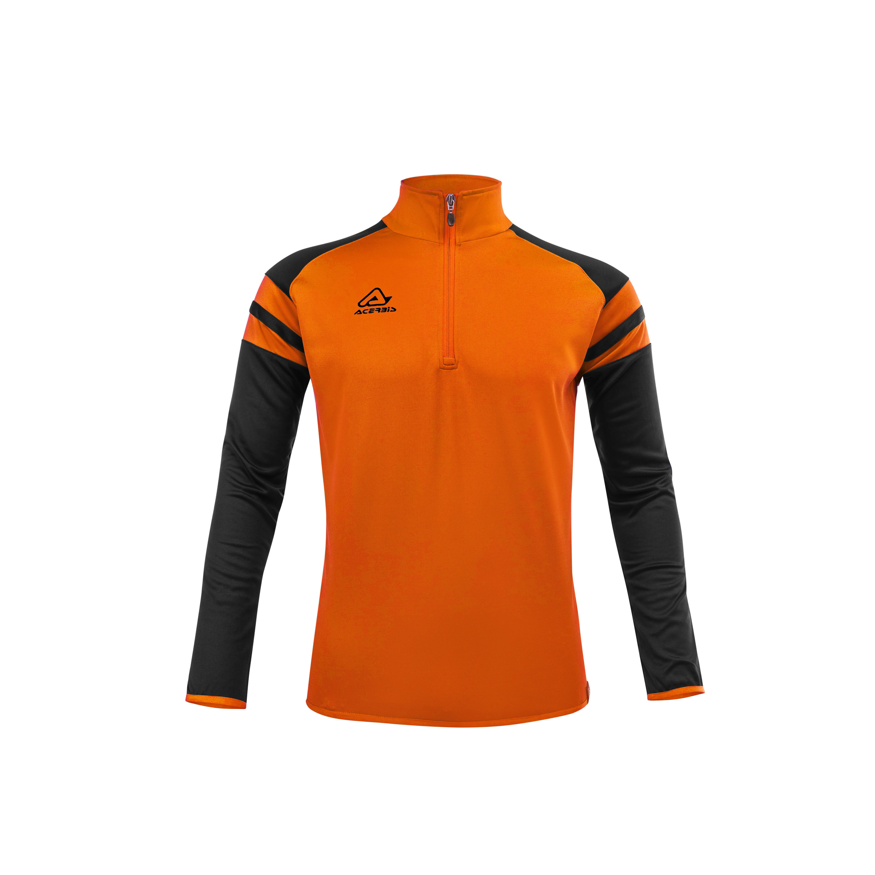 Camiseta Acerbis Kemari - Naranja/Negro - Camiseta manga larga  MKP