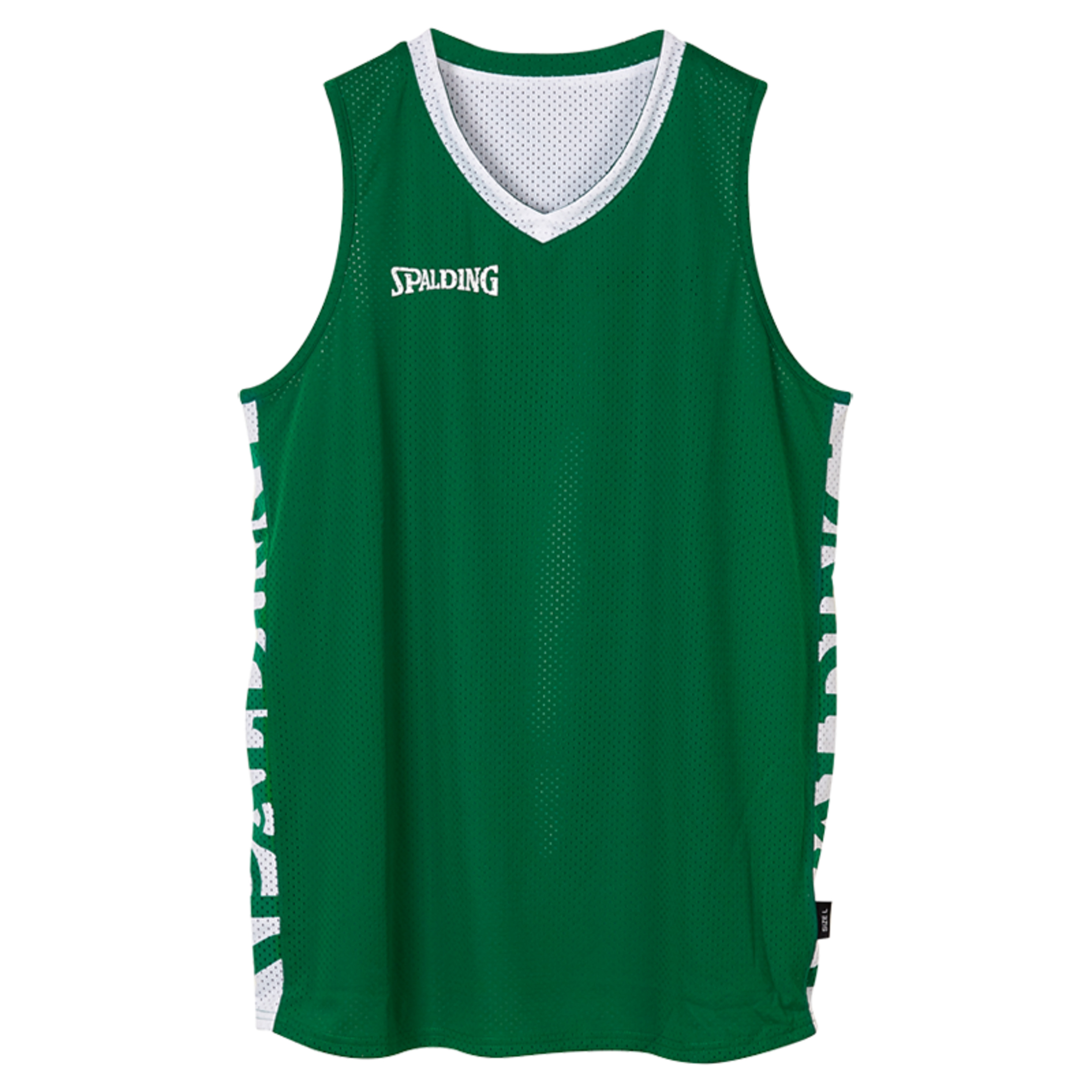 Essential Reversible Shirt Green Spalding - verde - 