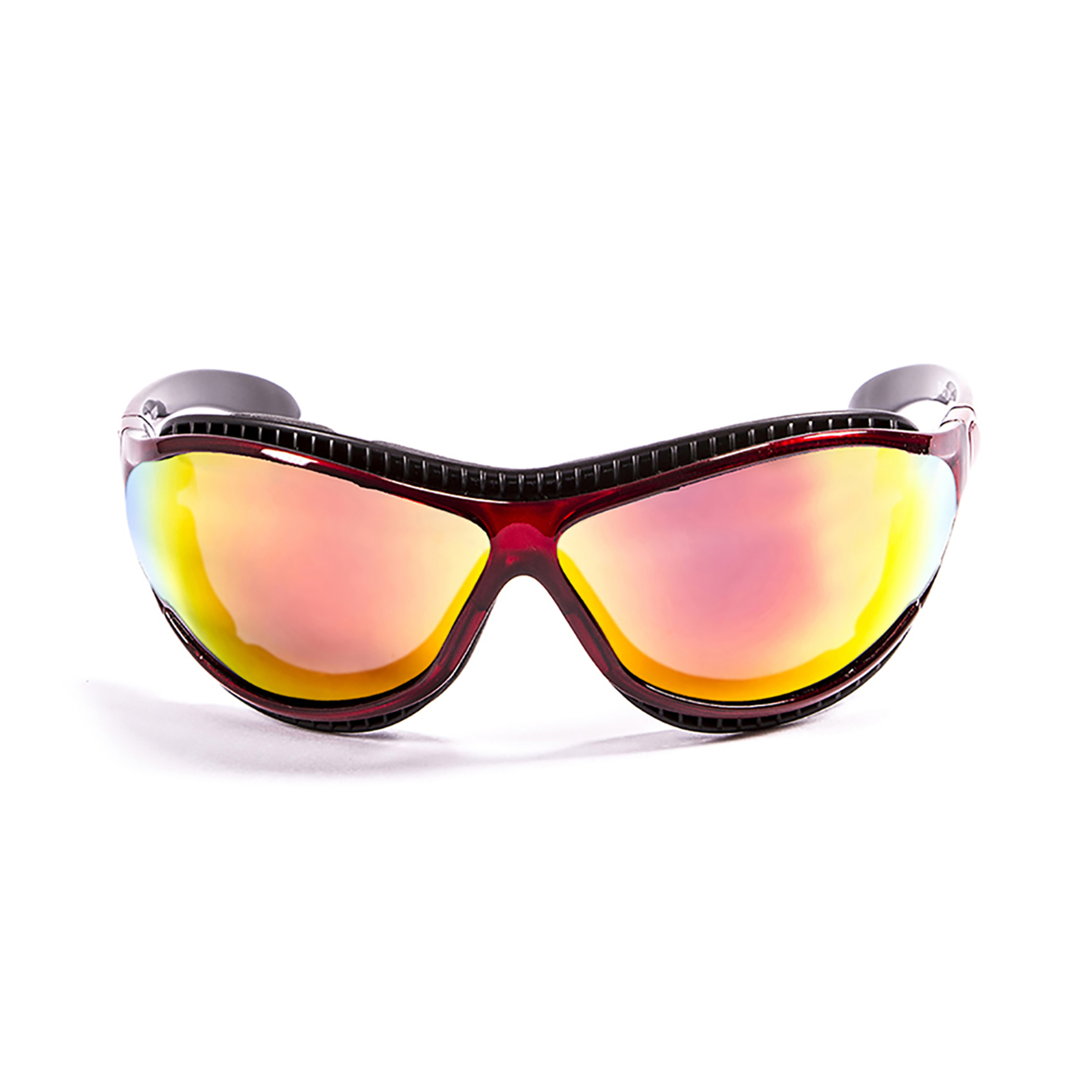 Gafas De Sol Técnicas Para La Práctica De Deportes De Agua Tierra De Fuego Ocean Sunglasses - Rojo  MKP