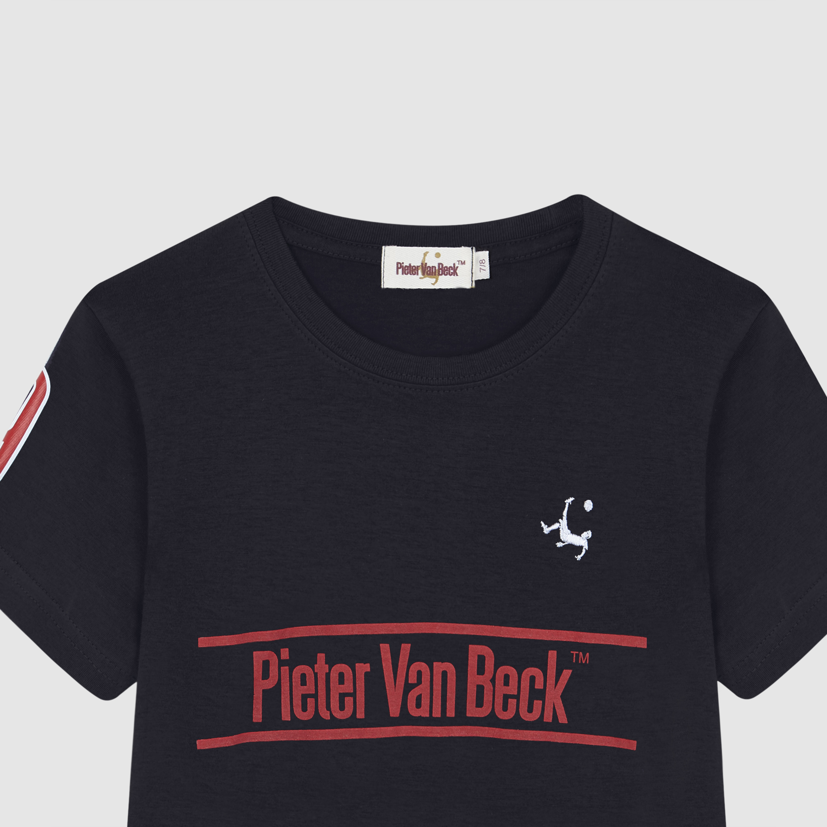 Camiseta Pieter Van Beck Youth League Navy