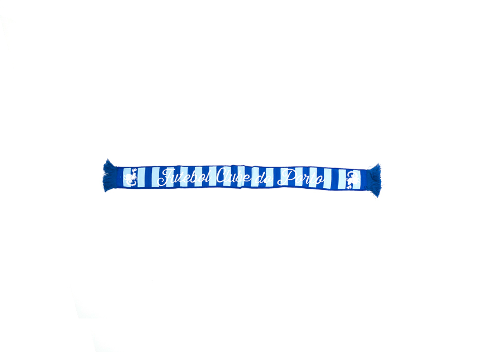 Mini Bufanda 2 Es C/dragón - azul-blanco - 