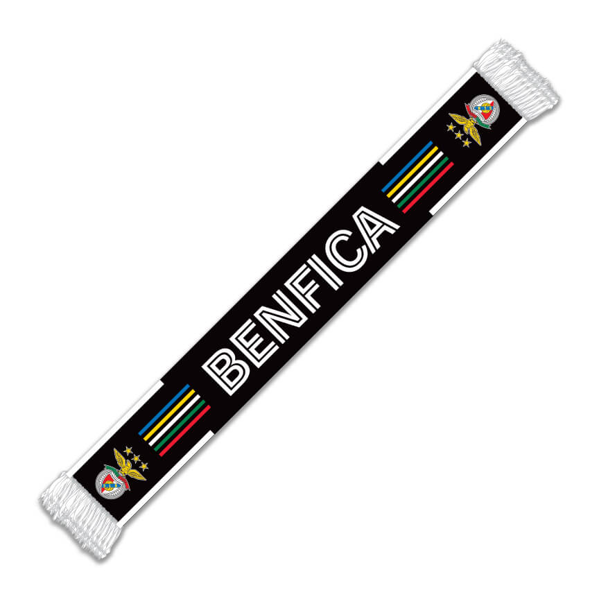 Cachecol Preto Benfica - negro - 
