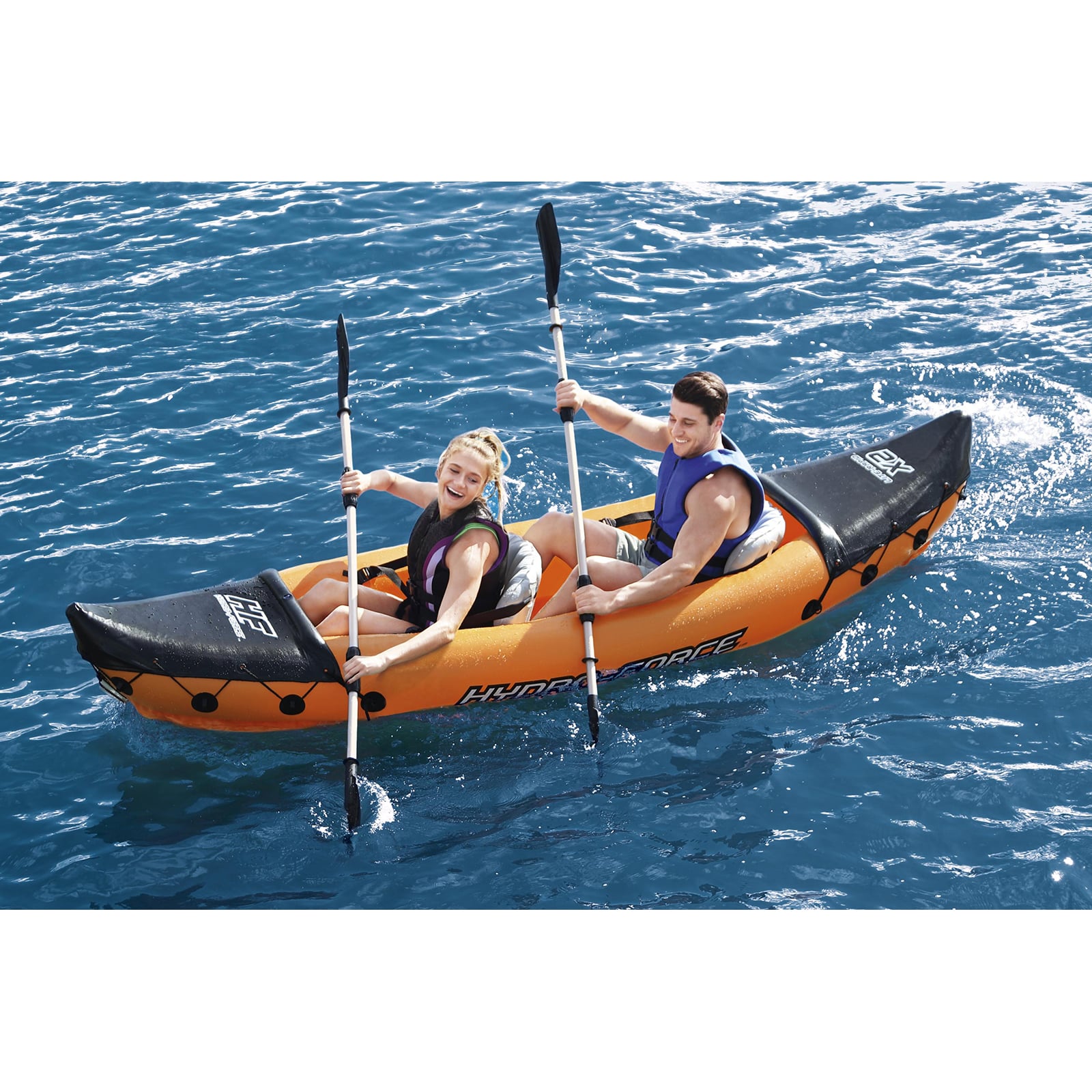 Kayak Insuflável Hydro-force Lite-rapid Bestway