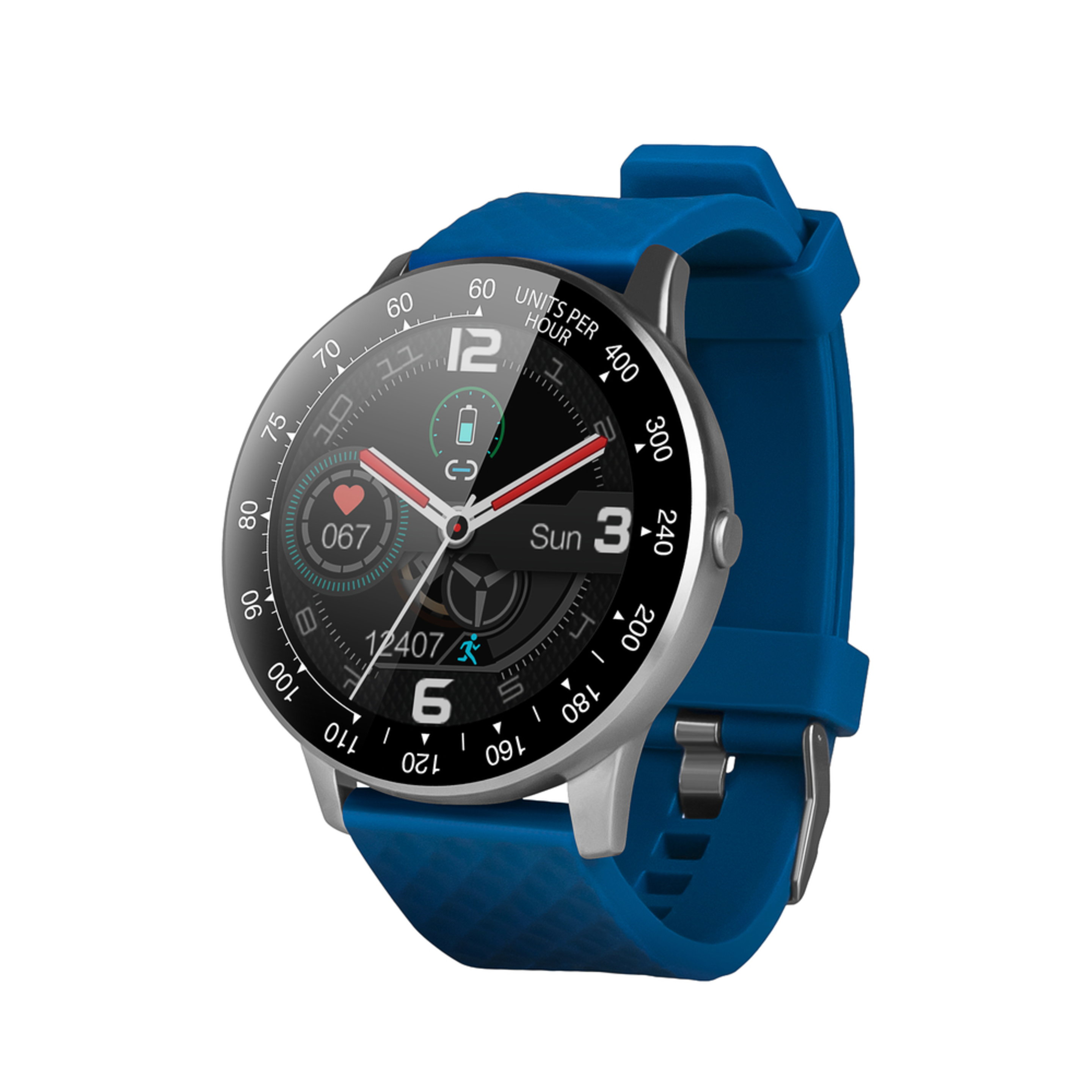 Smartwatch Inteligente Deportivo Smartek Sw-150 Azul