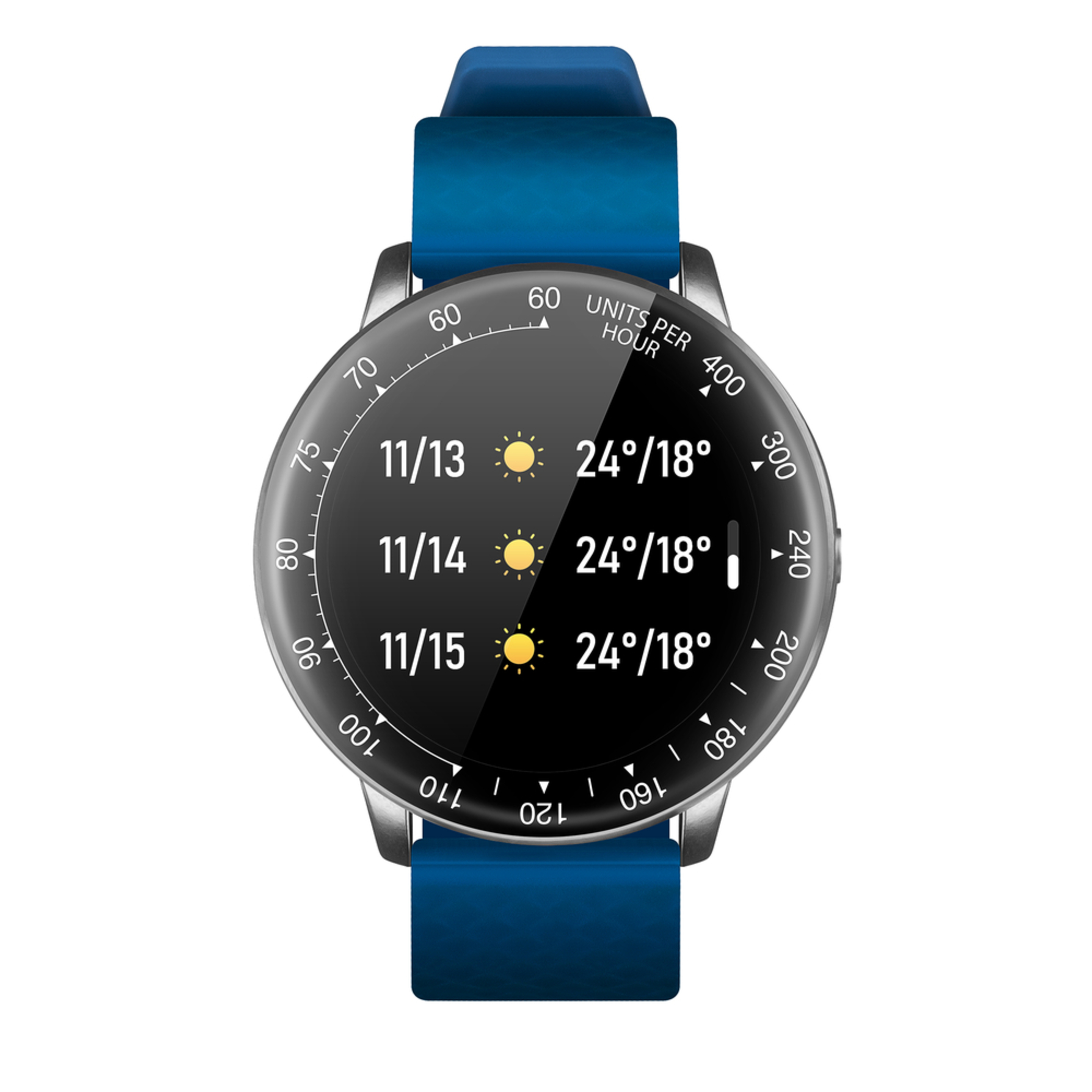 Smartwatch Inteligente Deportivo Smartek Sw-150 Azul