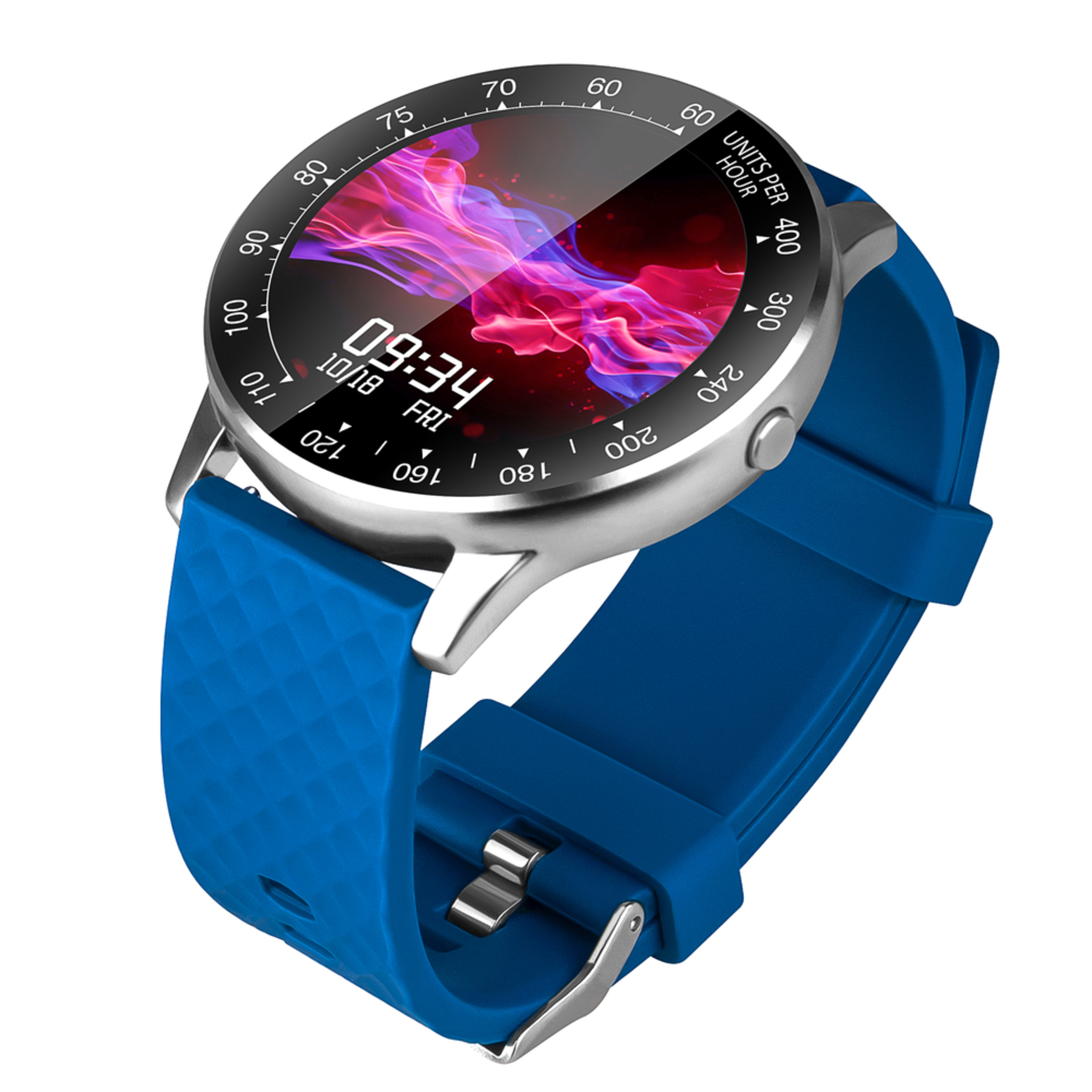 Smartwatch Inteligente Deportivo Smartek Sw-150 Azul