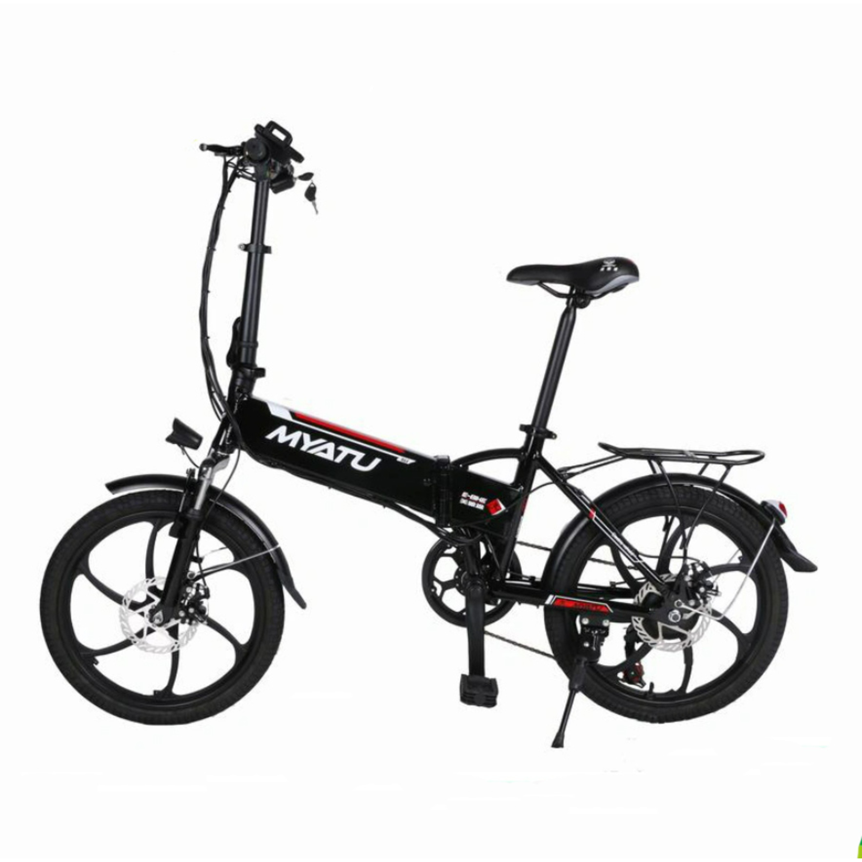 Jolitec Bicicleta Elã©ctrica Plegable Ebike Revolution City 30 Black