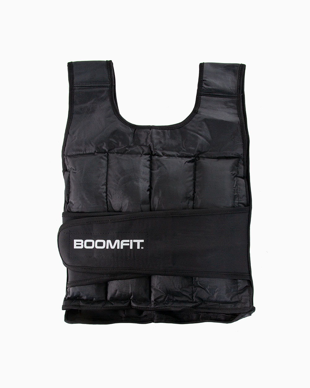 Chaleco De Entrenamiento Boomfit 5kg - negro - 