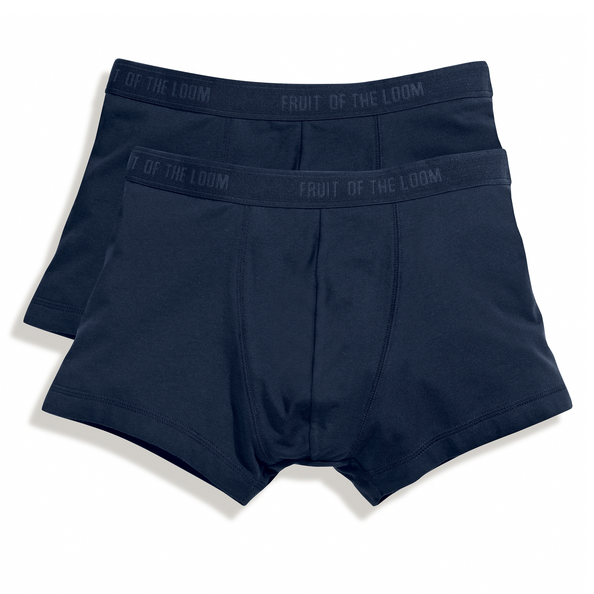 Calzoncillos Boxer Modelo Classic Shorty (pack De 2). Fruit Of The Loom (azul