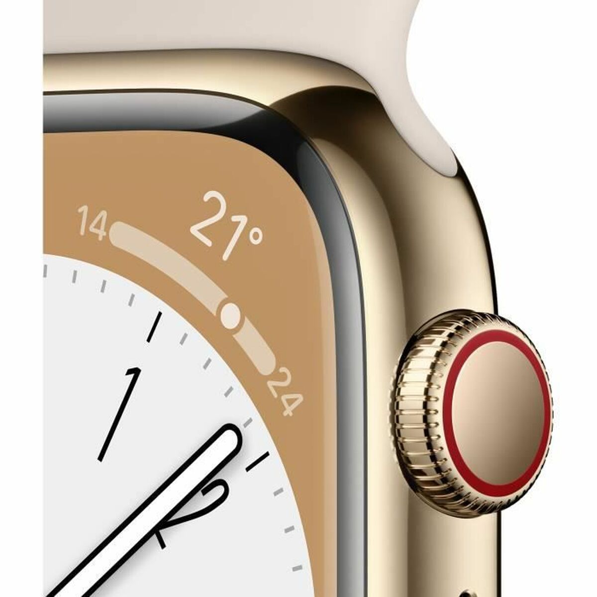 Reloj Inteligente Apple Watch Serie 8 Watchos 9 32gb 4g  MKP