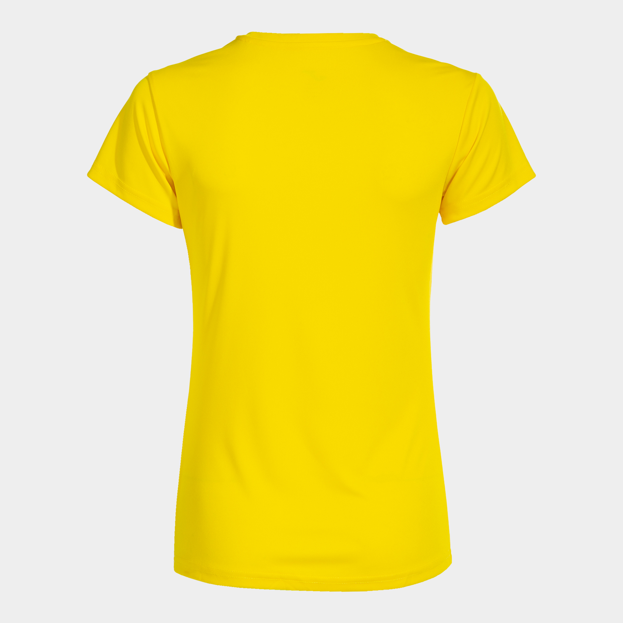 Camiseta Manga Corta Joma Combi Woman Amarillo