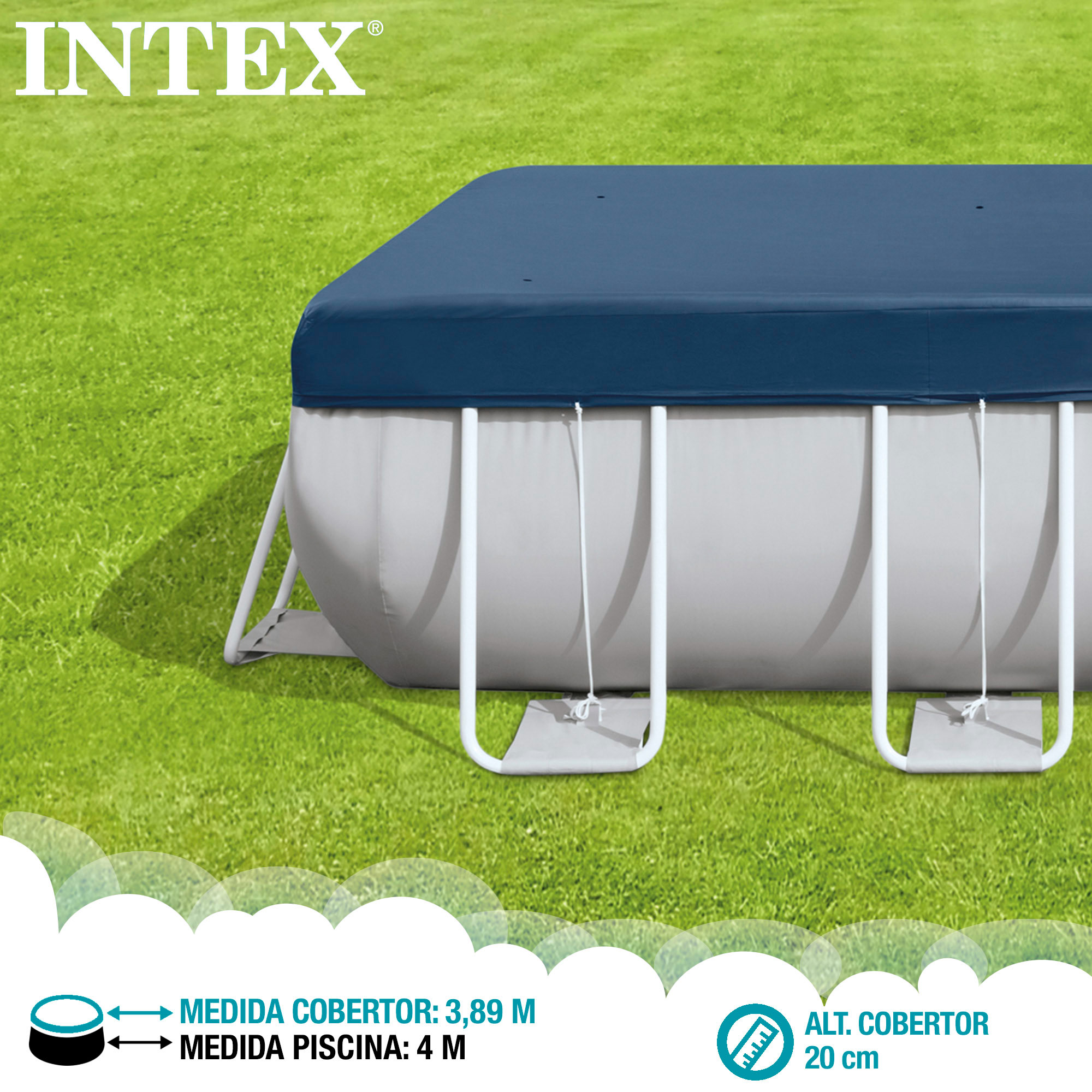 Cobertura Piscina Intex Prism Frame