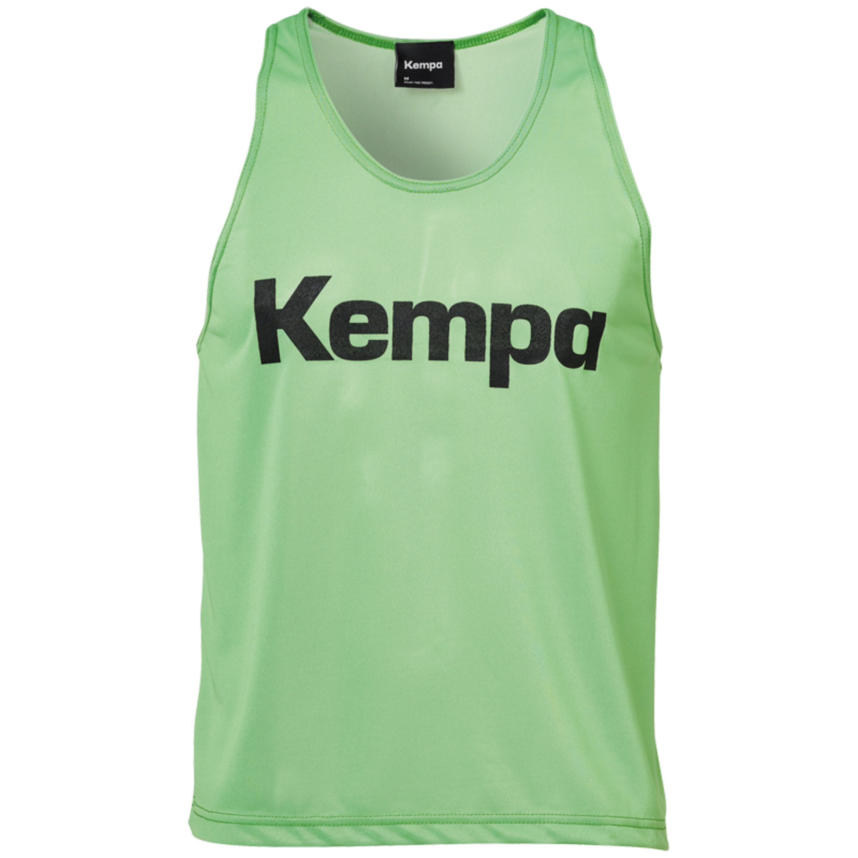Chaleco Training Bib Kempa - verde - 