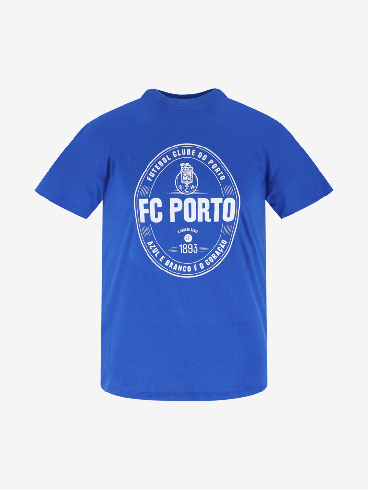 T-shirt Fc Porto - azul-blanco - 