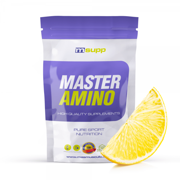Master Amino - 800g De Mm Supplements Sabor Limon -  - 