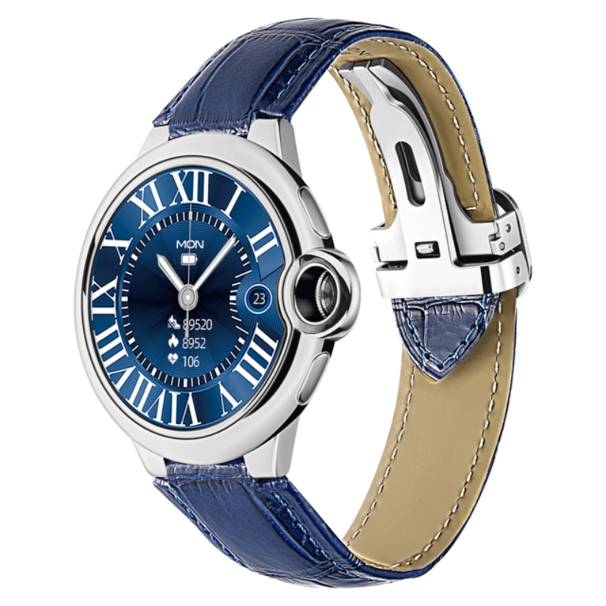 Reloj Inteligente Smartek Smtk-aw28 - azul - 
